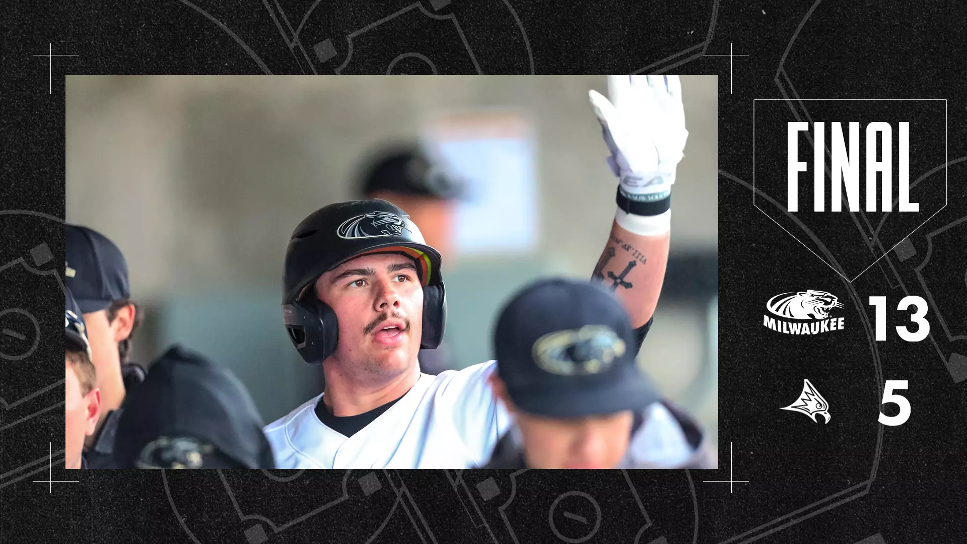 Fishnick Baseball Scores 13 Runs to Close Homestand with Victory over River ...