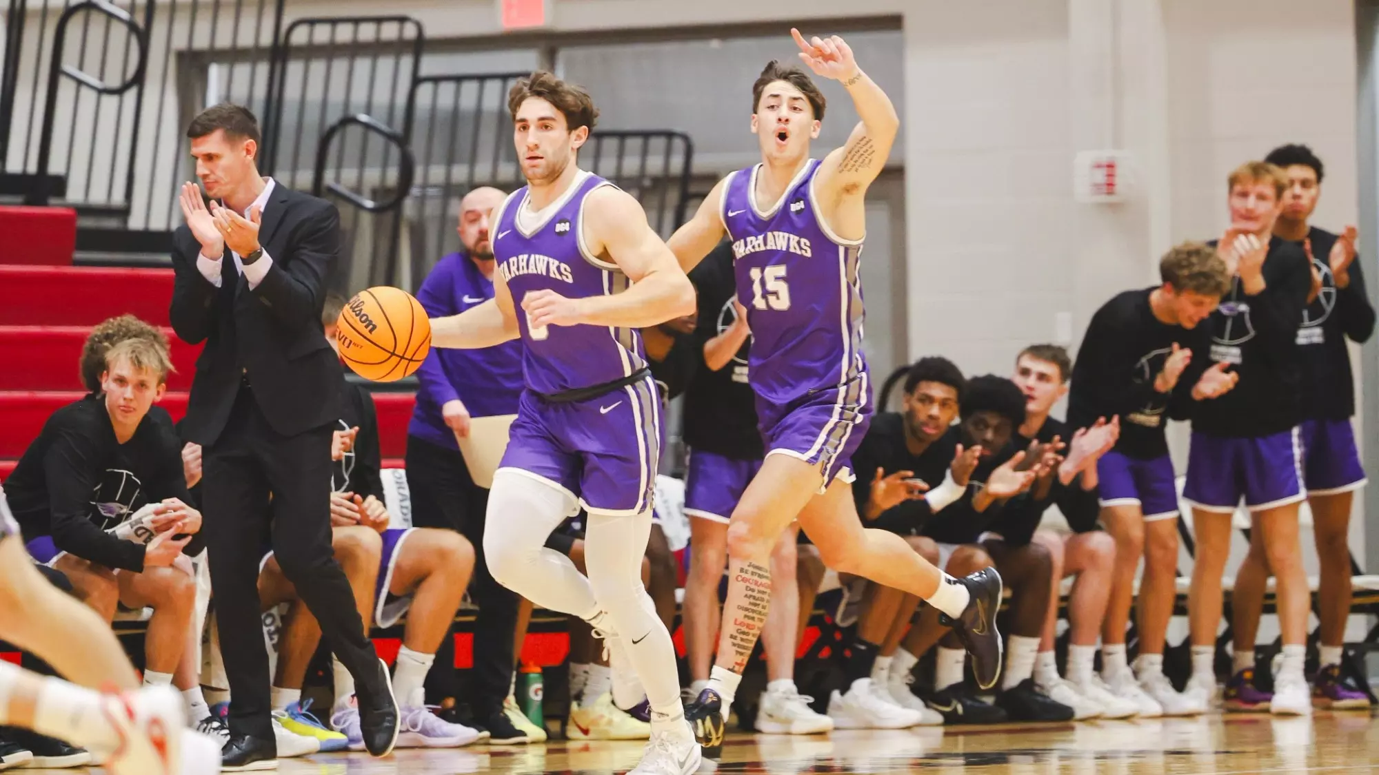 Isaac Roush Two Rivers Wi Isaac Verges - 2025-26 - Men's Basketball - University of Wisconsin ...