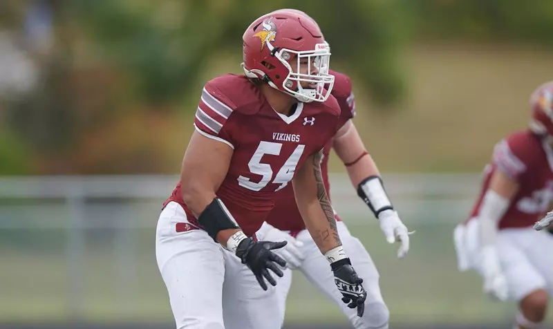 Austin Rist Moziah Rogers-Tivao - 2025 - Football - Valley City State University