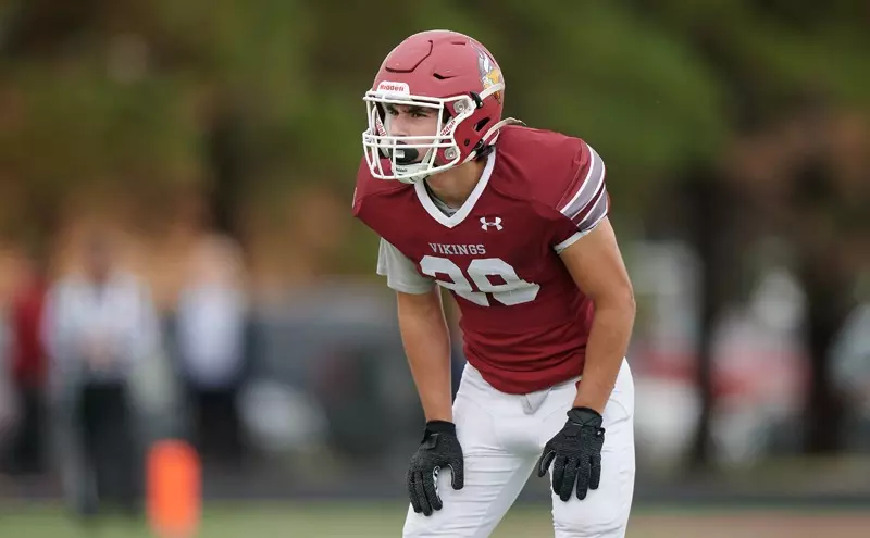 Austin Rist Dominic Sotomayor - 2024 - Football - Valley City State University