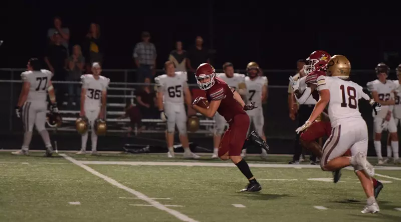 Austin Rist Justin Cruz - 2024 - Football - Valley City State University