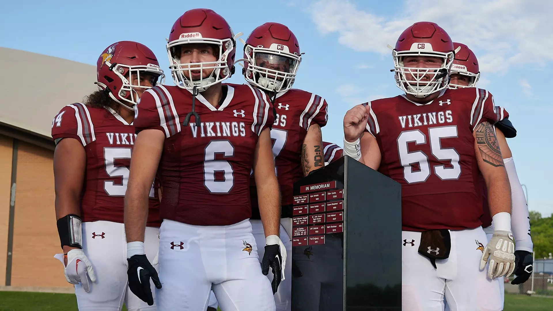 Austin Rist Jaden McNeiley - 2024 - Football - Valley City State University