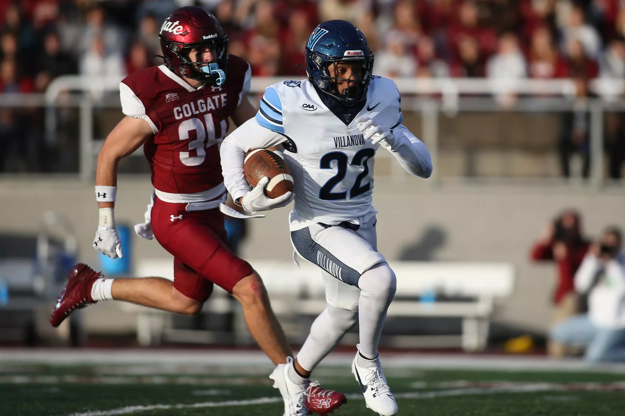 Big Plays on Offense Spark Wildcats to 283 Win at Colgate in First