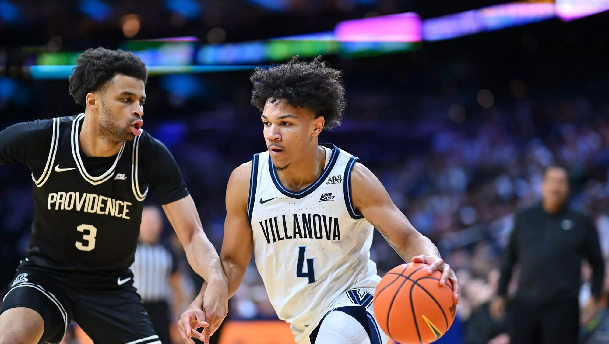 Tyler Perkins Wildcats Outlast Providence 75-73 - Villanova University