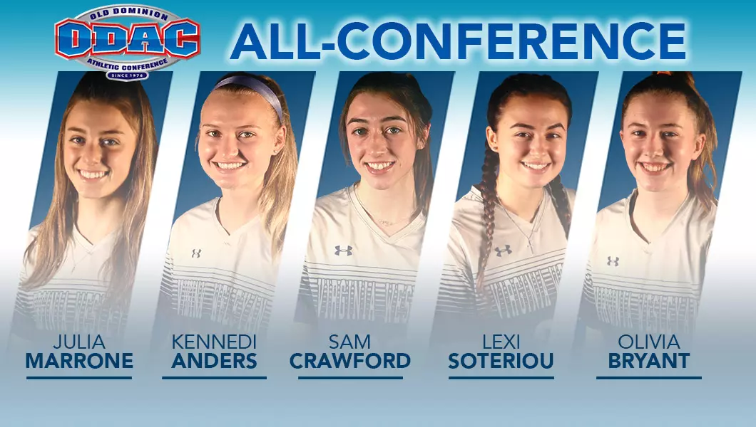 Marlins women's soccer lands five on ODAC AllConference Teams