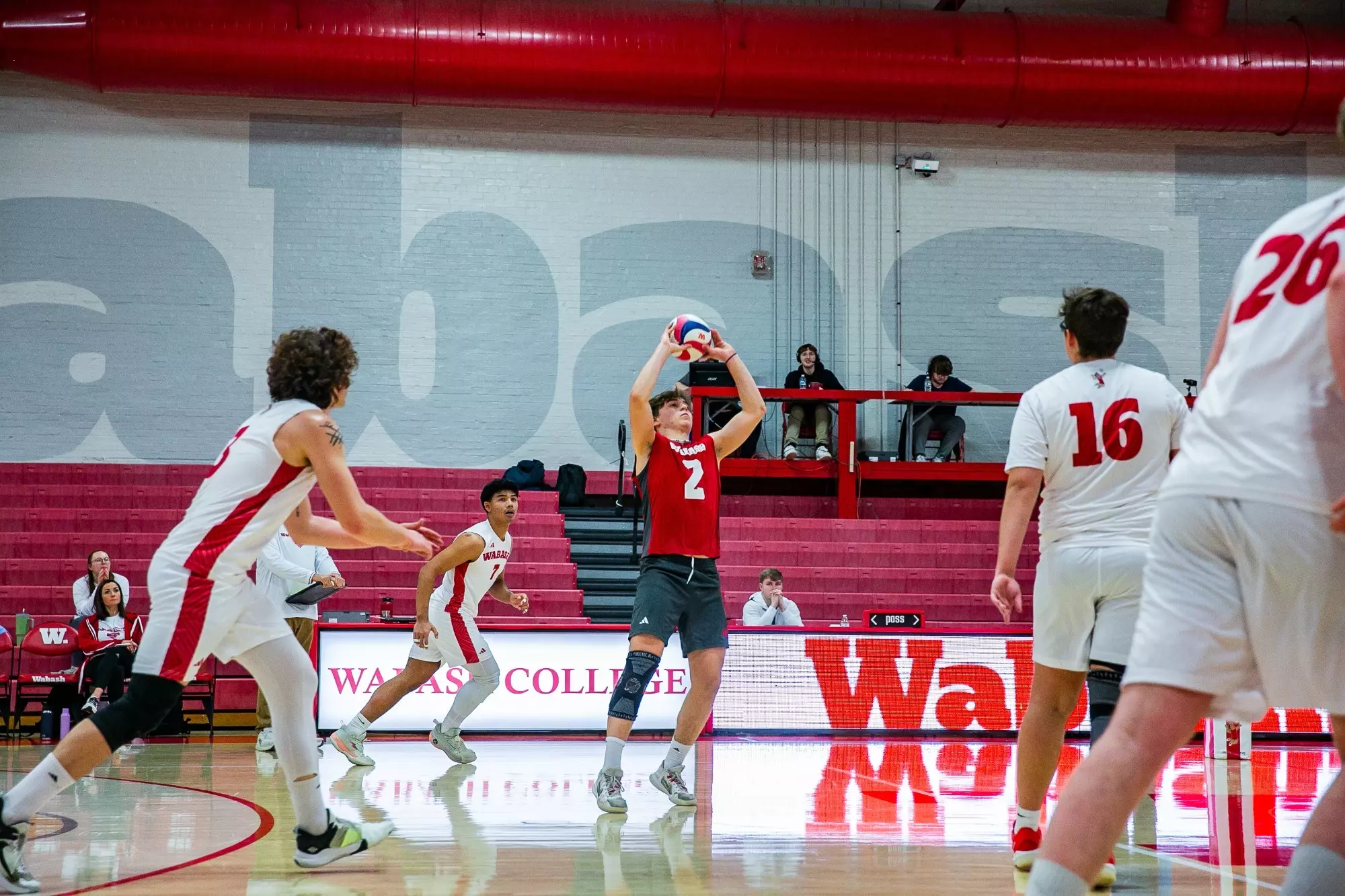 Wolan Volleyball Picks Up Shutout Win In MCVL Match at Mount St. Joseph ...