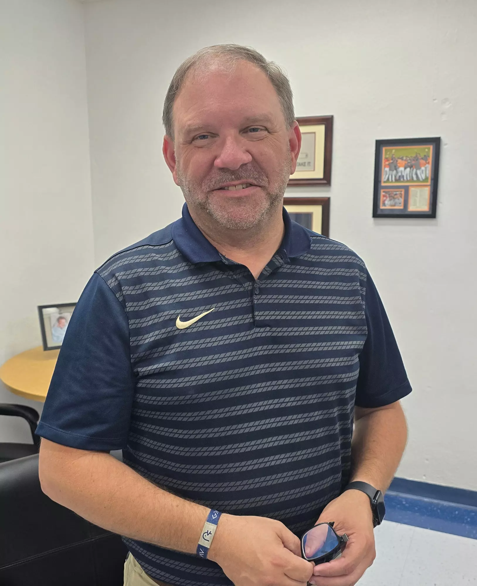 John Rushing Wallace College: Meet your new athletic director - Wallace Community ...