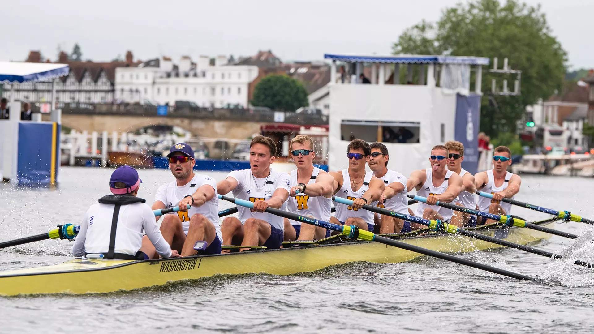 Cameron Tasker - Men's Rowing - University of Washington Athletics