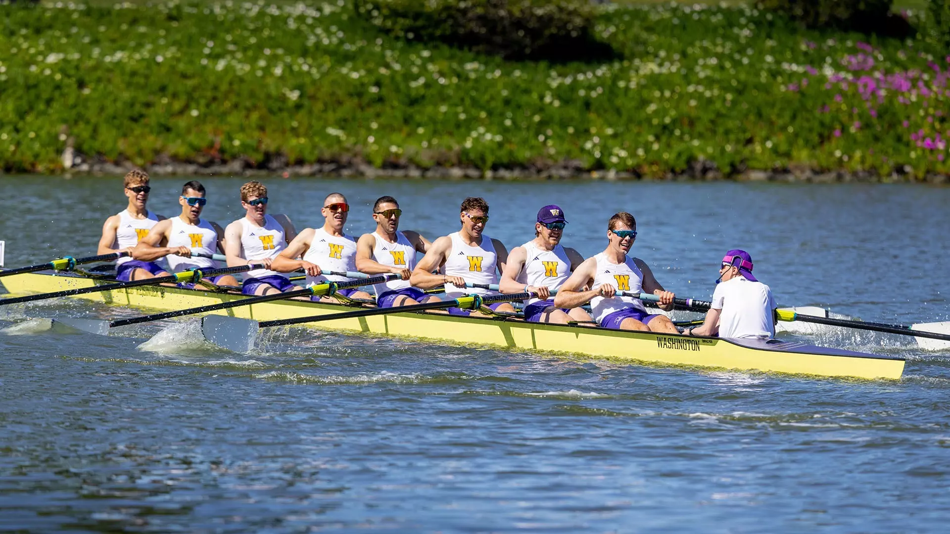 Sam Ford Men's Rowing University of Washington Athletics