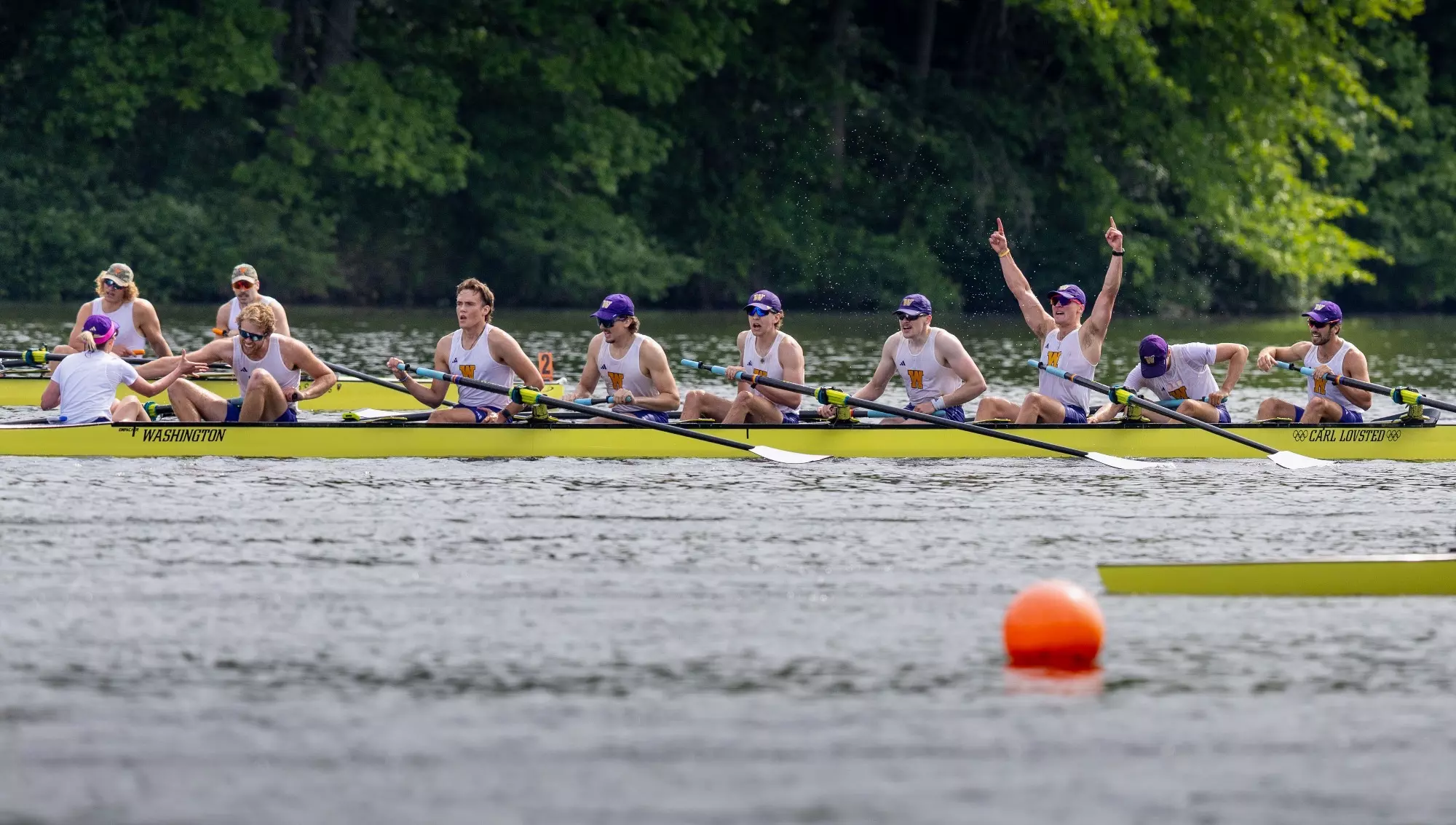 Quinn Hall - Men's Rowing - University of Washington Athletics