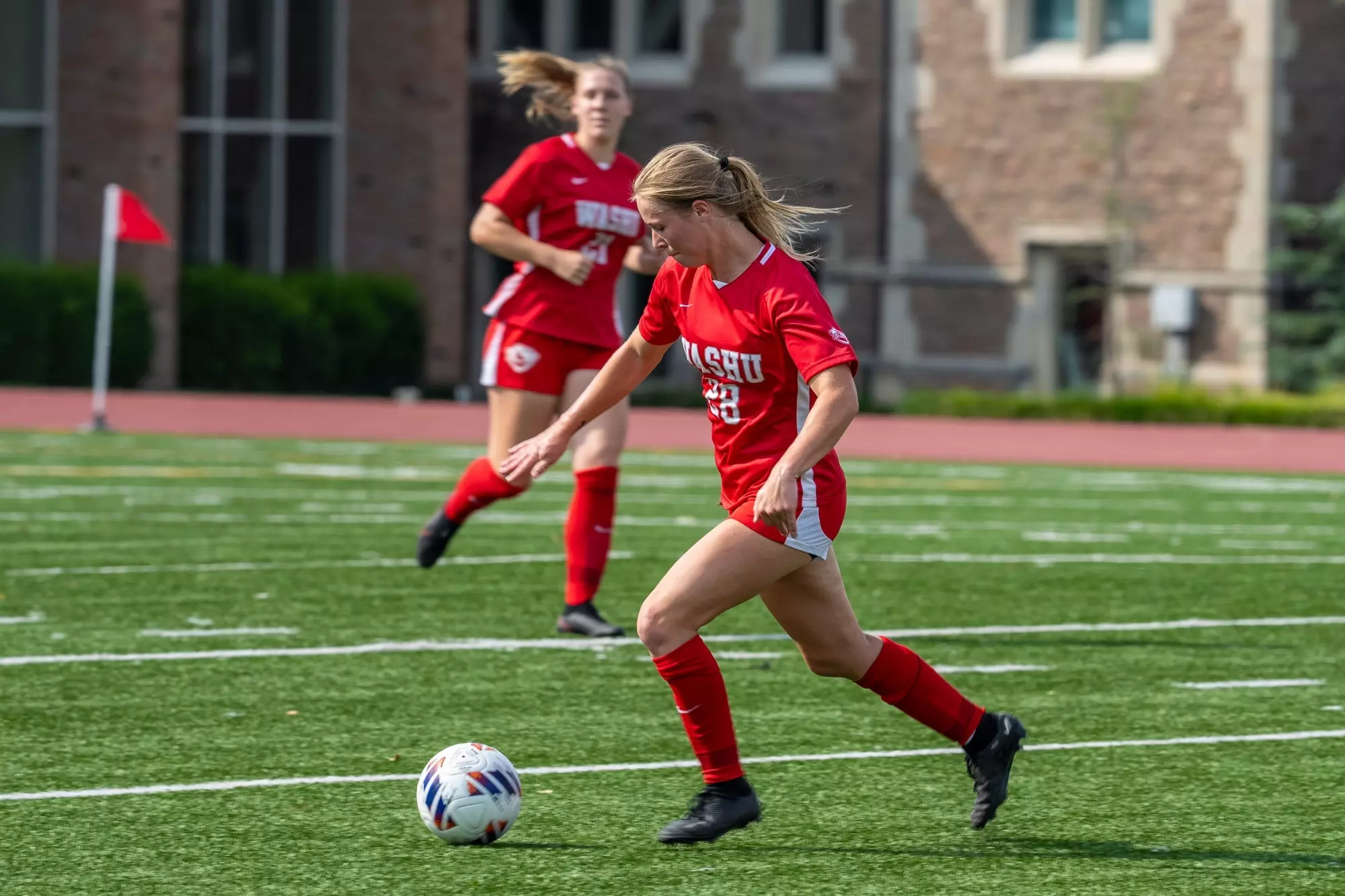 Addison Stevenson Grace Ehlert - 2025 - Women's Soccer - Washington University in St. Louis