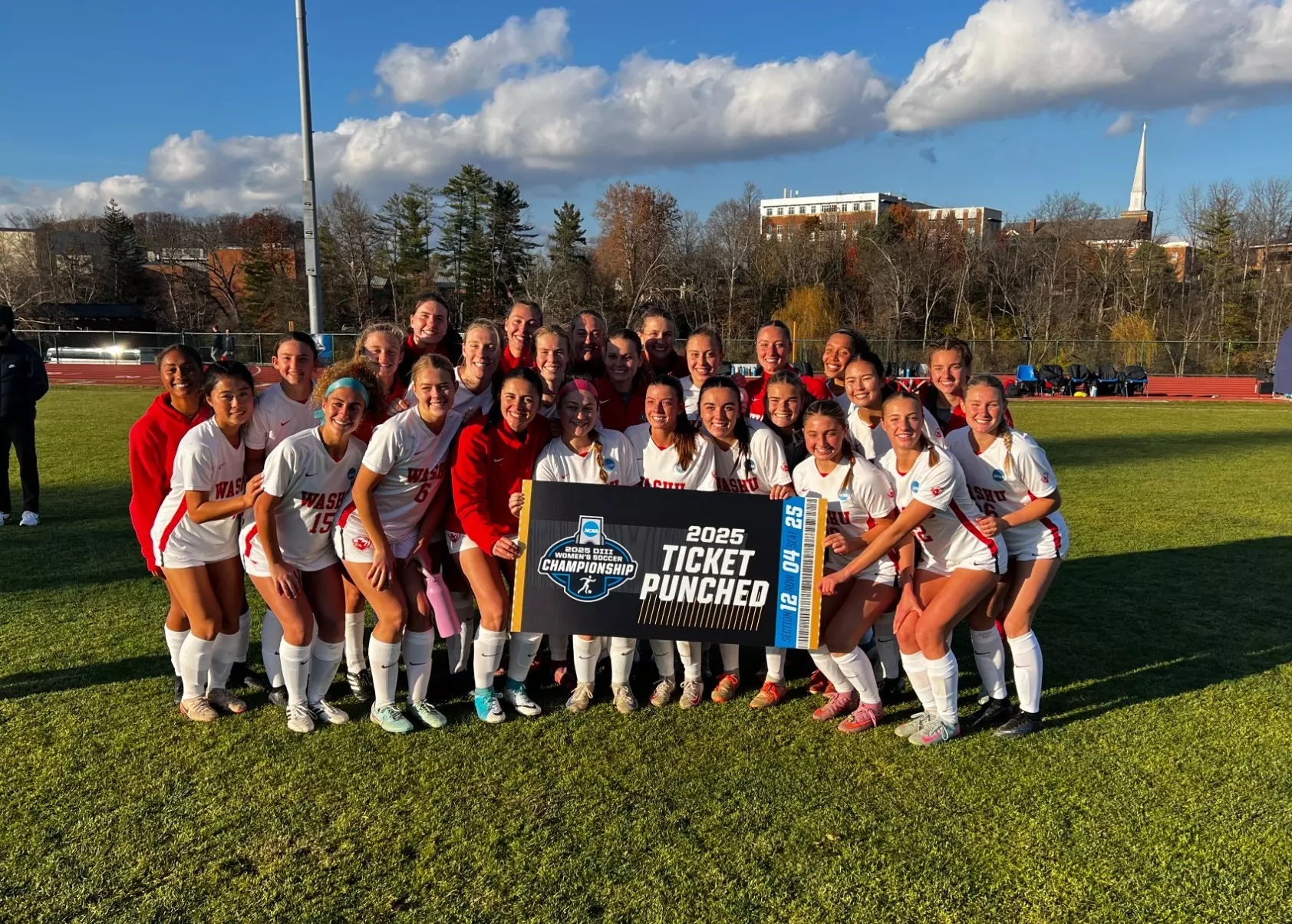 Messiah Washington No. 1 WashU Women's Soccer Earns Third-Straight Trip To Final Four With ...