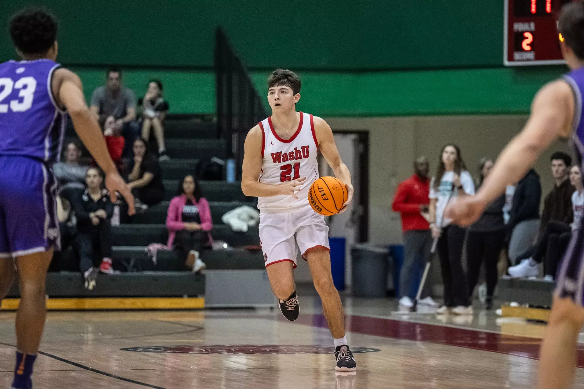 Ryan Cubbage Connor May - 2025-26 - Men's Basketball - Washington University in St ...