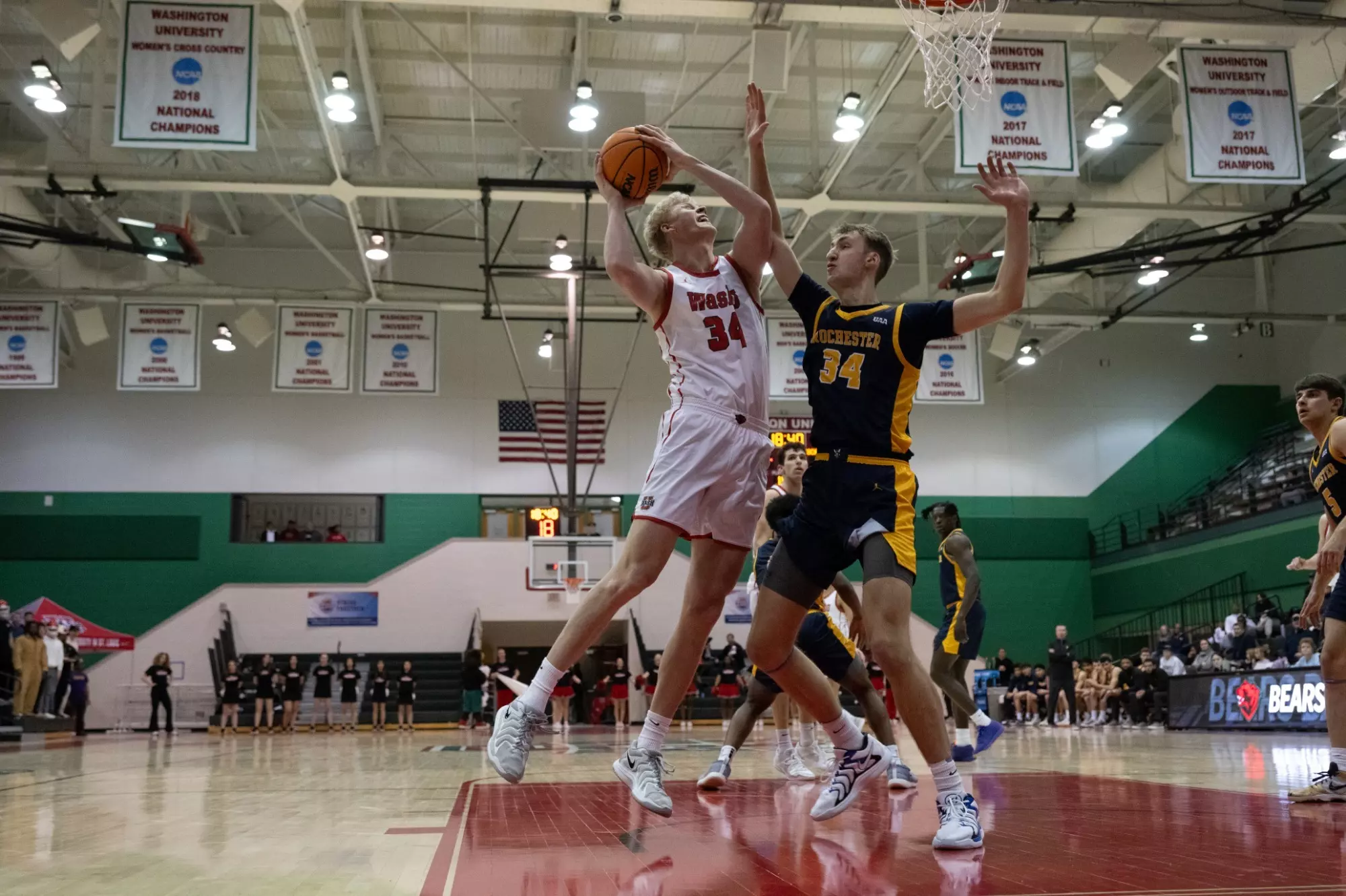 Ryan Cubbage Calvin Kapral - 2025-26 - Men's Basketball - Washington University in ...