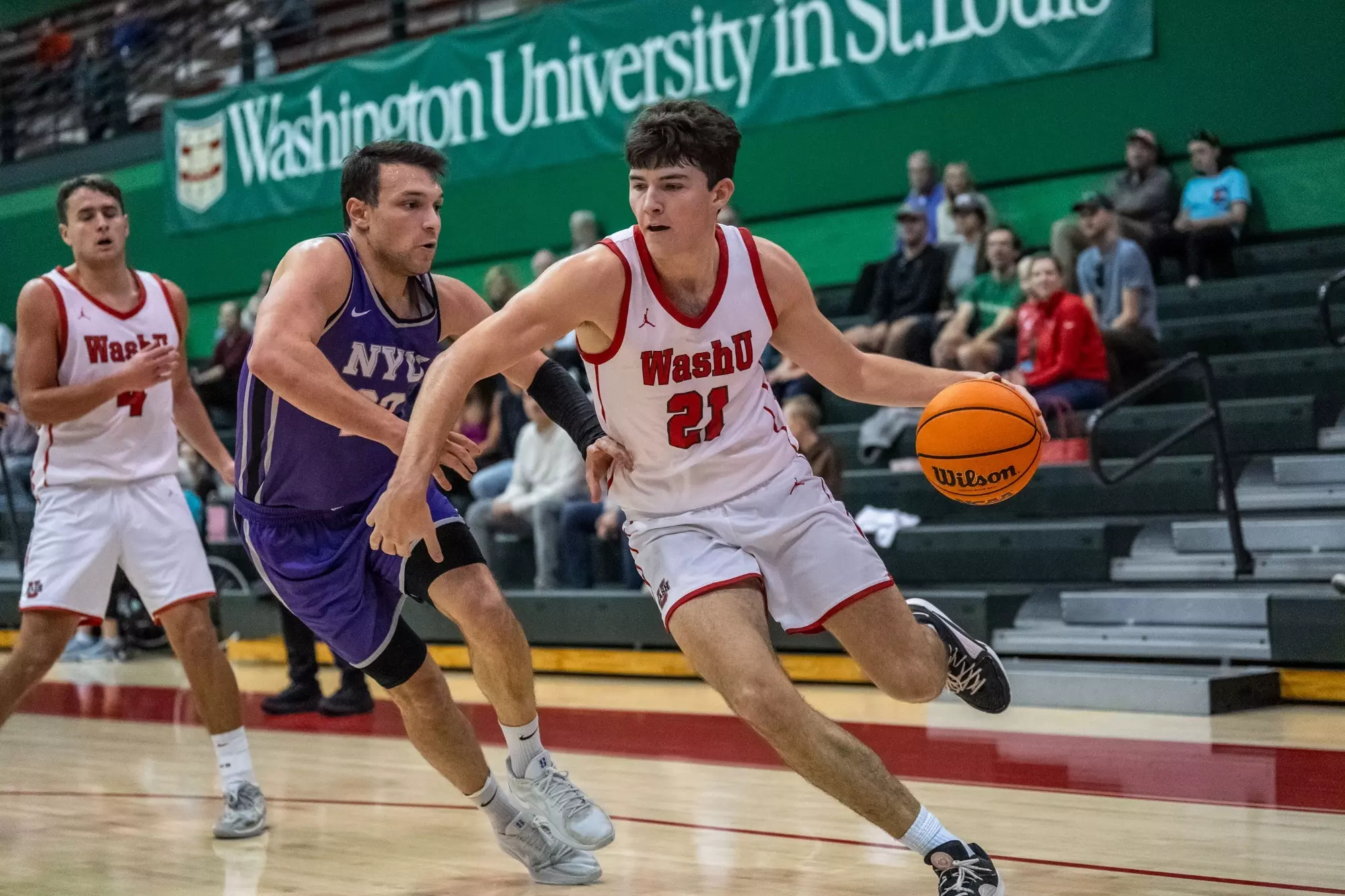 Ryan Cubbage Connor May - 2025-26 - Men's Basketball - Washington University in St ...
