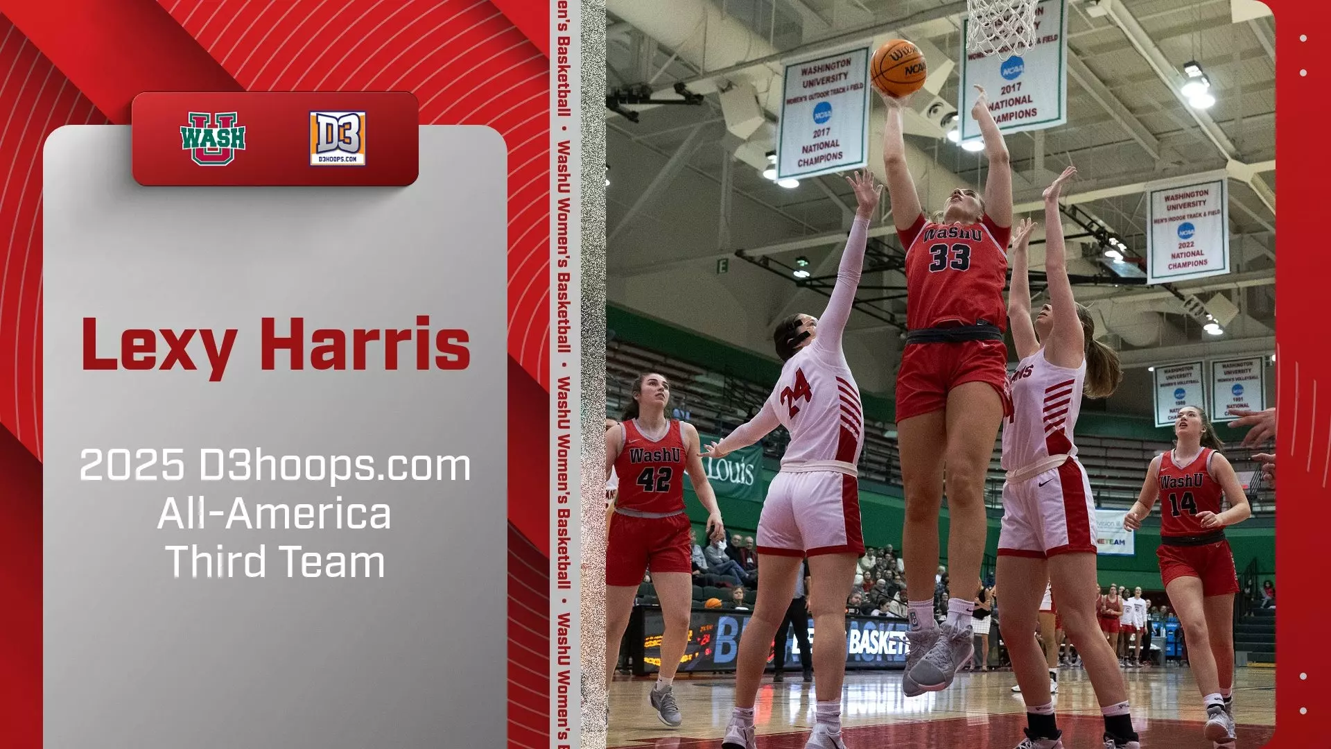 Dev Harris Harris Named D3hoops.com All-America Third Team - Washington University ...