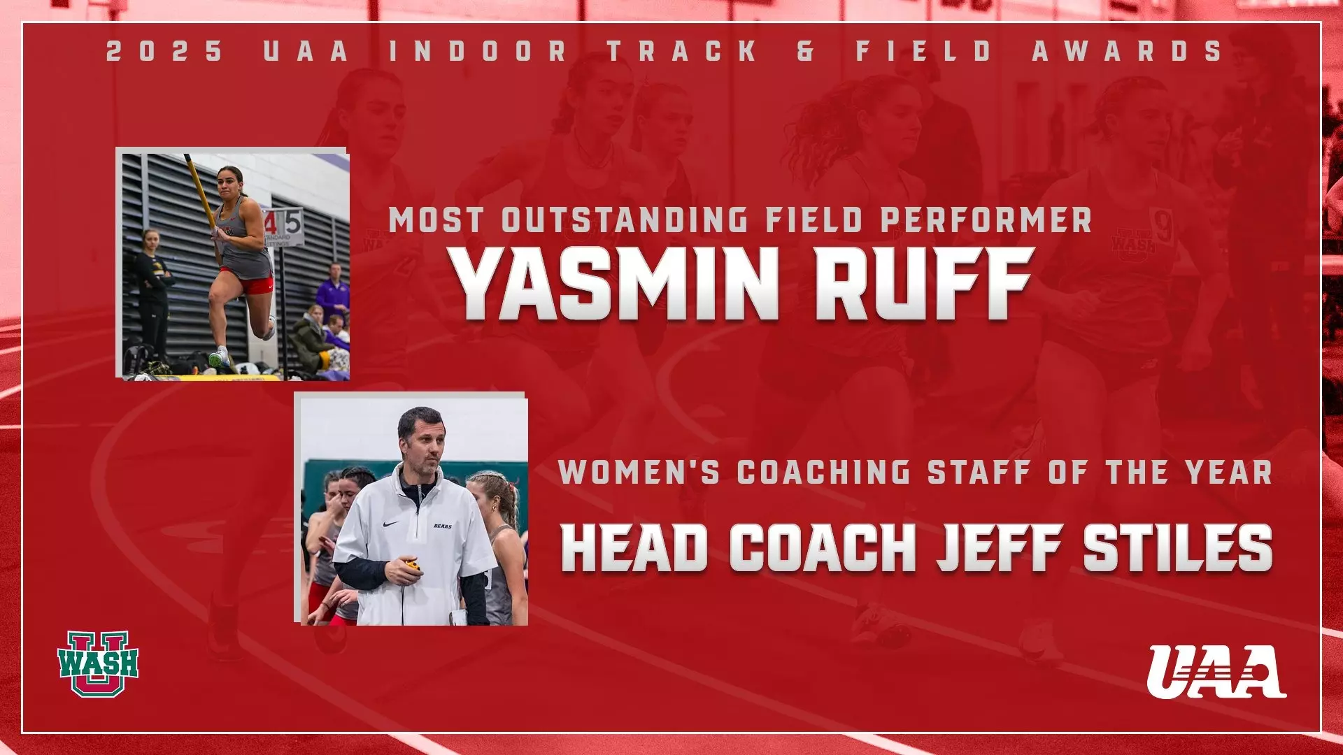 Scott Ruff University Ruff, Women's Coaching Staff Named to Top Women's Indoor Track & Field ...