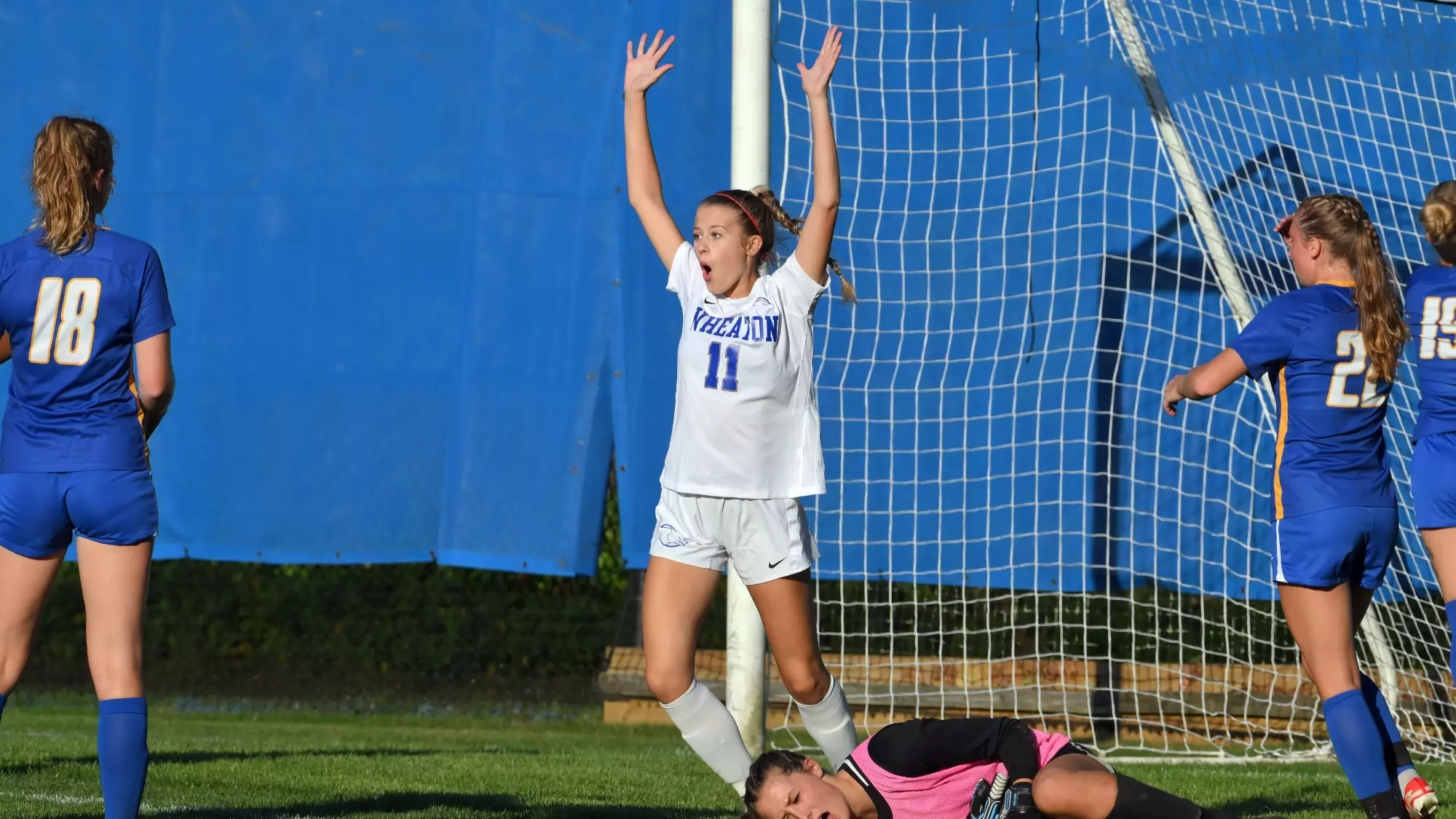 Jane Rafferty Emma-Jane Parsons - 2025 - Women's Soccer - Wheaton College (MA)