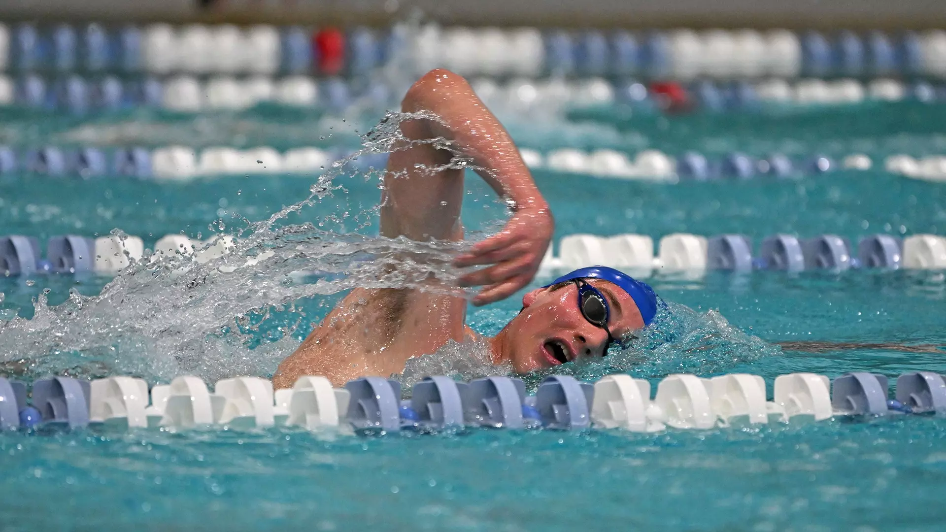 Wheton Rice Pool Kevin Rice - 2025-26 - Men's Swimming and Diving - Wheaton College (MA)