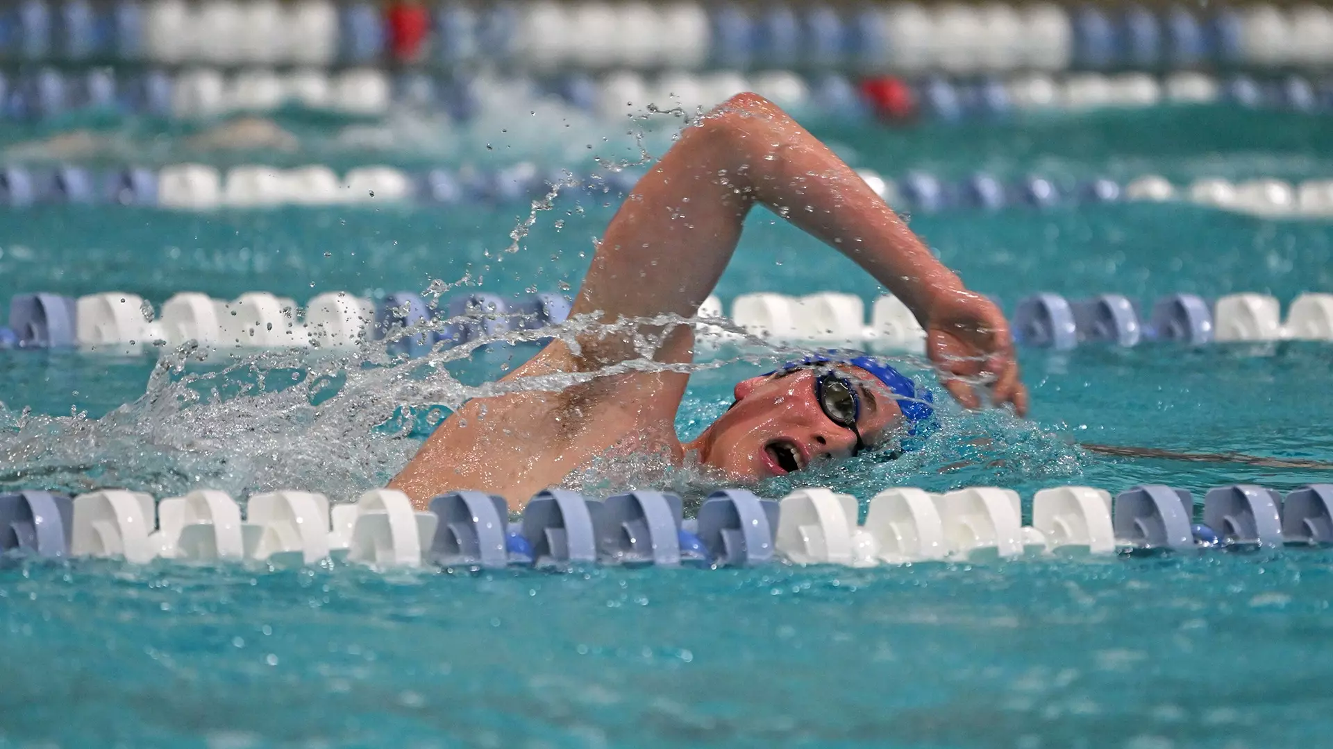 Wheton Rice Pool Kevin Rice - 2025-26 - Men's Swimming and Diving - Wheaton College (MA)