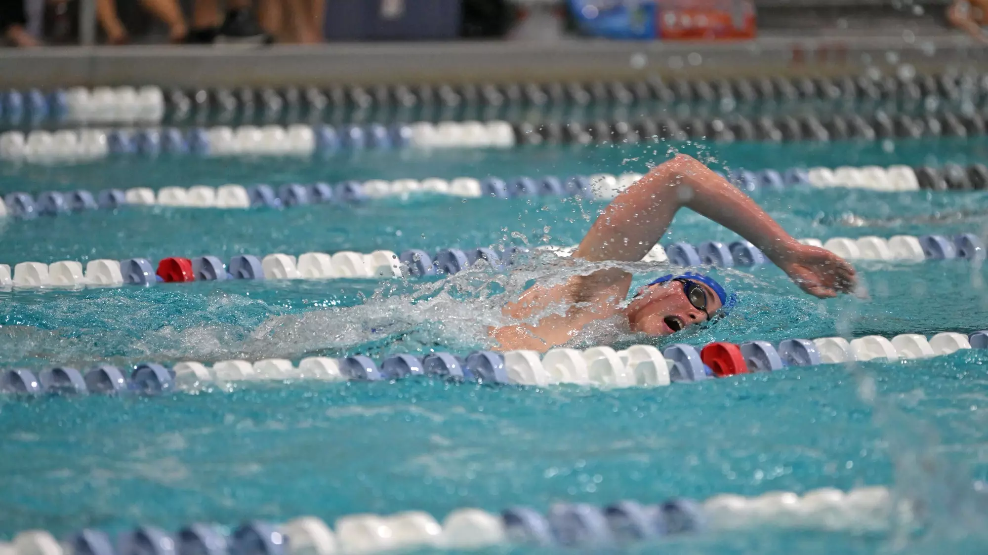 Wheton Rice Pool Kevin Rice - 2025-26 - Men's Swimming and Diving - Wheaton College (MA)