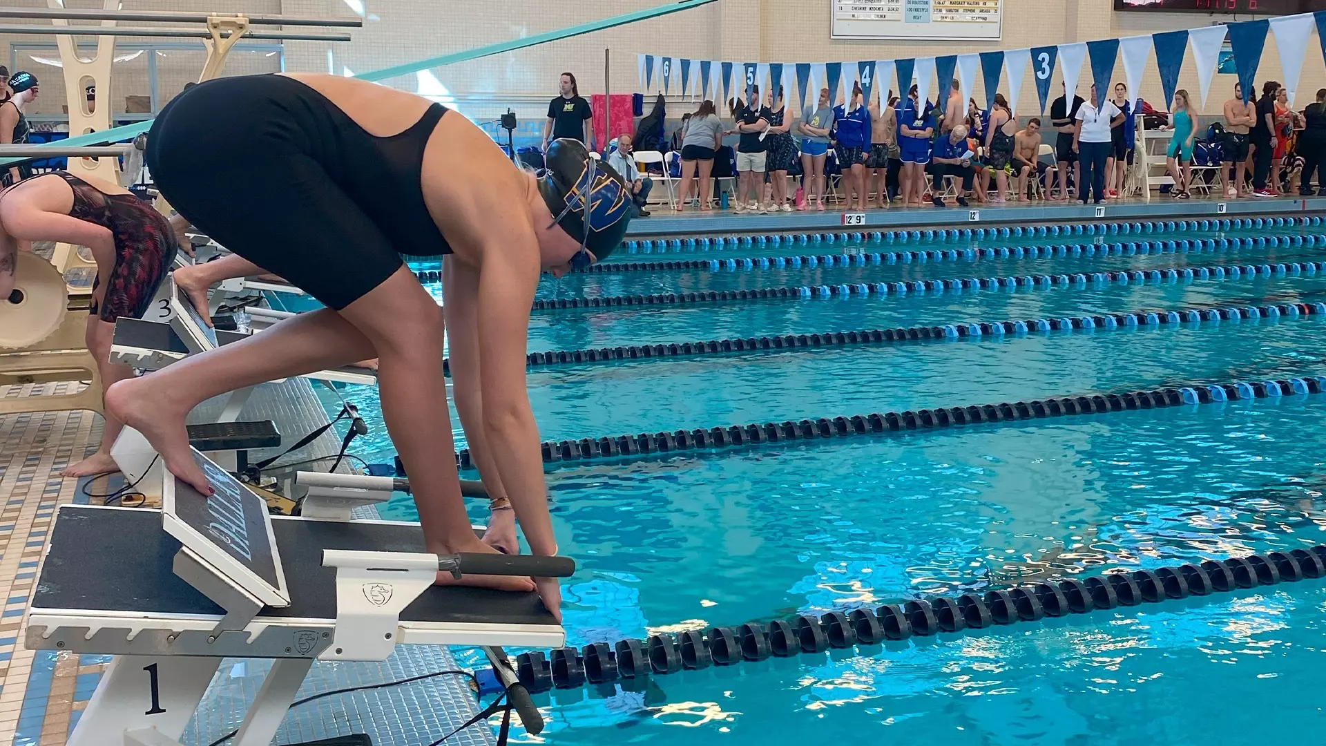Emily Roxel Kaitlyn Beden - 2025-26 - Women's Swimming - Widener University Athletics