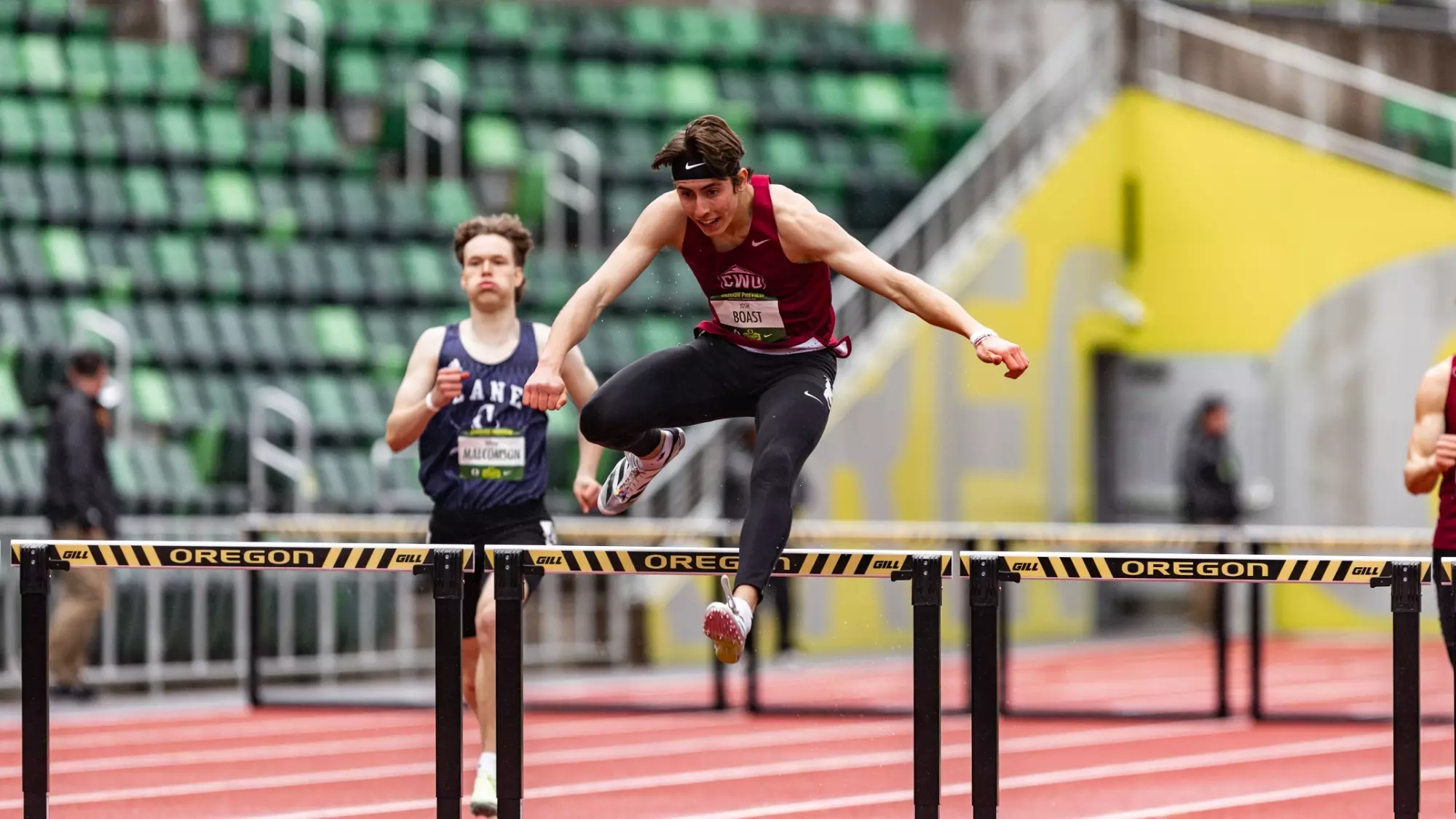 Boasting Position Josh Boast - Track and Field - Central Washington University Athletics
