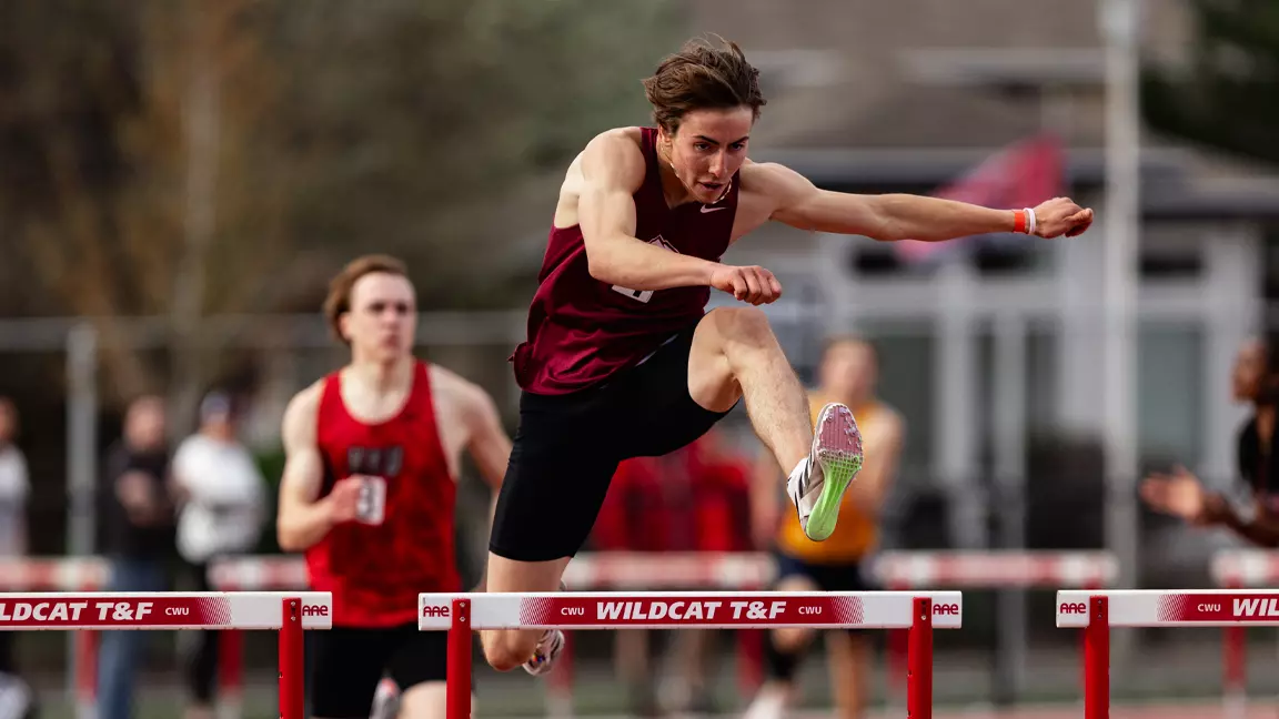Boasting Position Josh Boast - Track and Field - Central Washington University Athletics