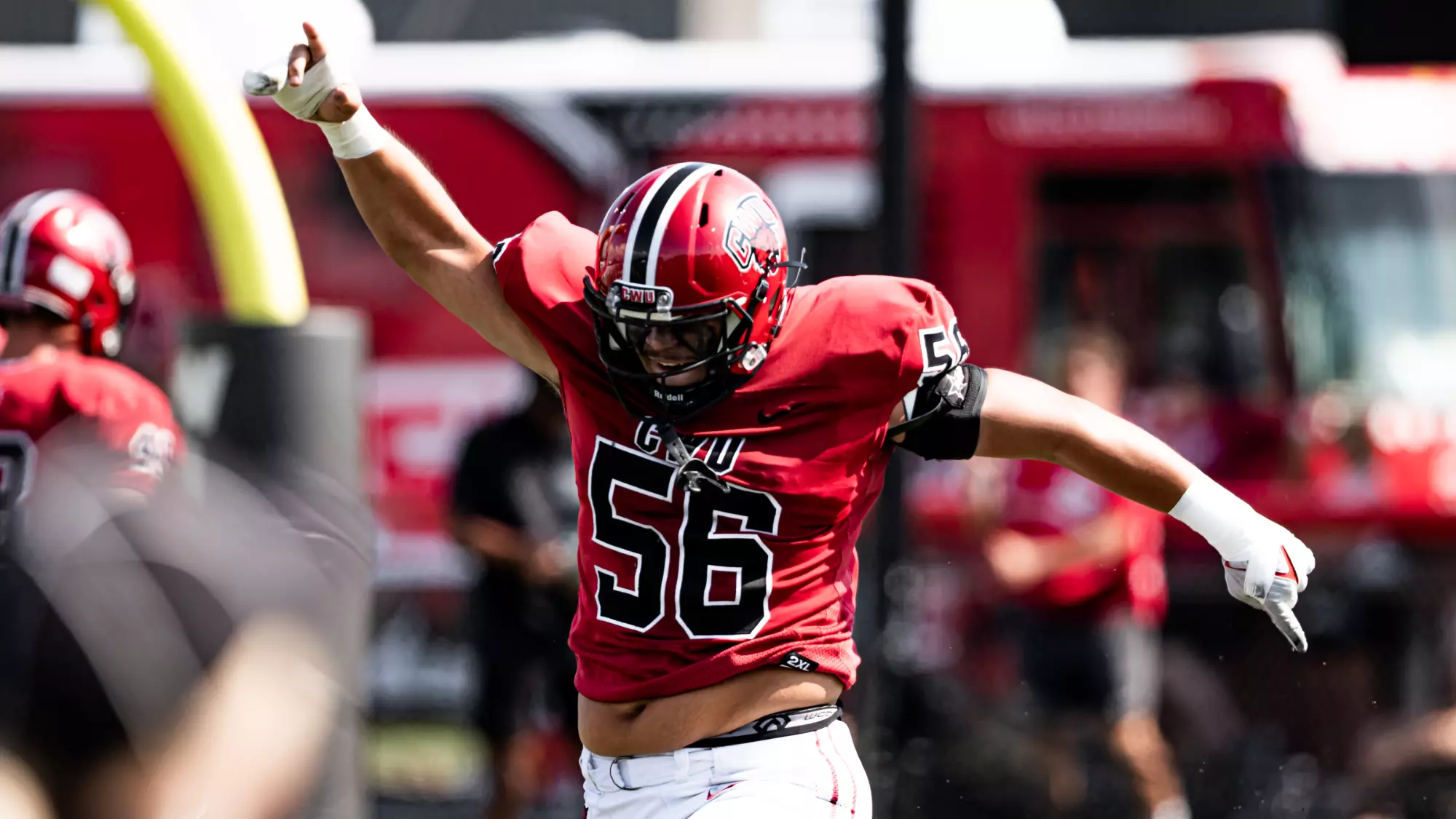 Timothy Timoteo - Football - Central Washington University Athletics