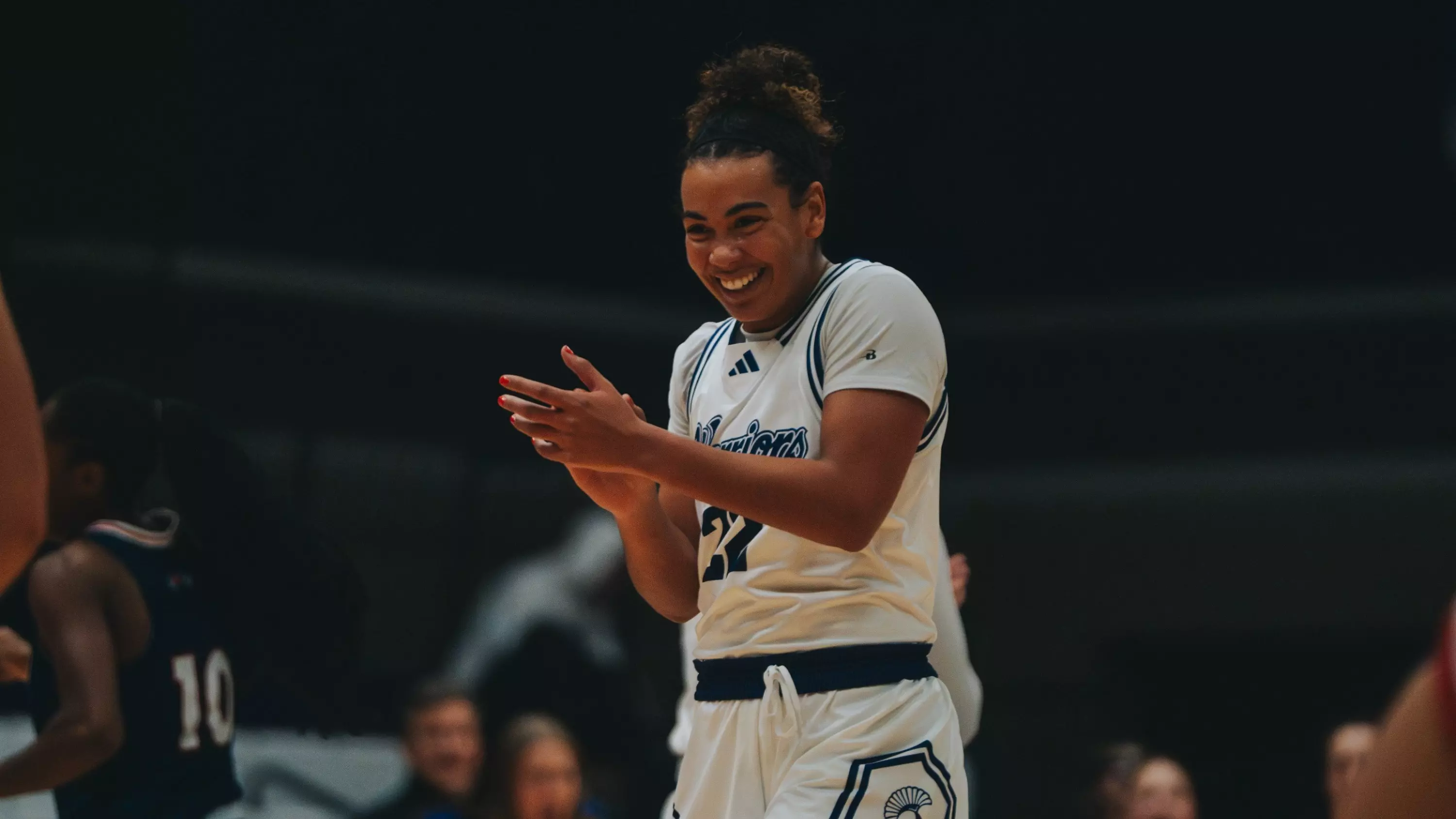 Madison Larson WARRIORS DECLAW #16 GOLDEN BEARS IN OVERTIME MANIA - Winona State ...