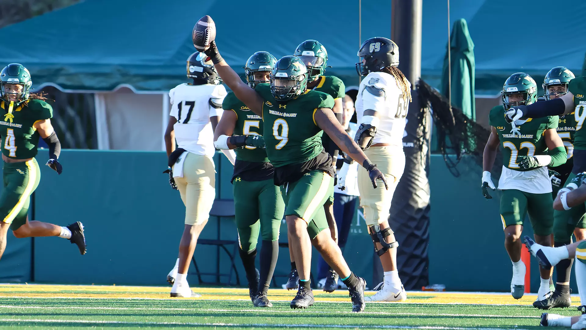 Cole Leduc Ty Gordon - 2026 - Football - William & Mary Athletics