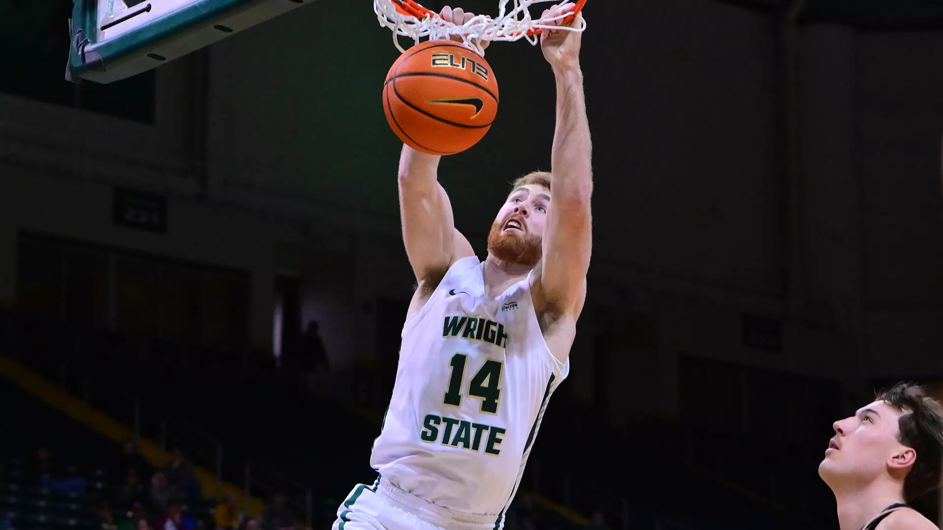 Brandon Noel in Wright State uniform
