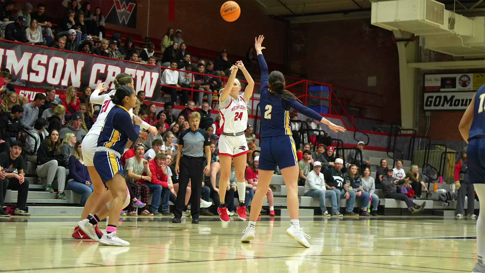 Jayda Novak Jayde Tschritter - 2024-25 - Women's Basketball - Western Colorado ...