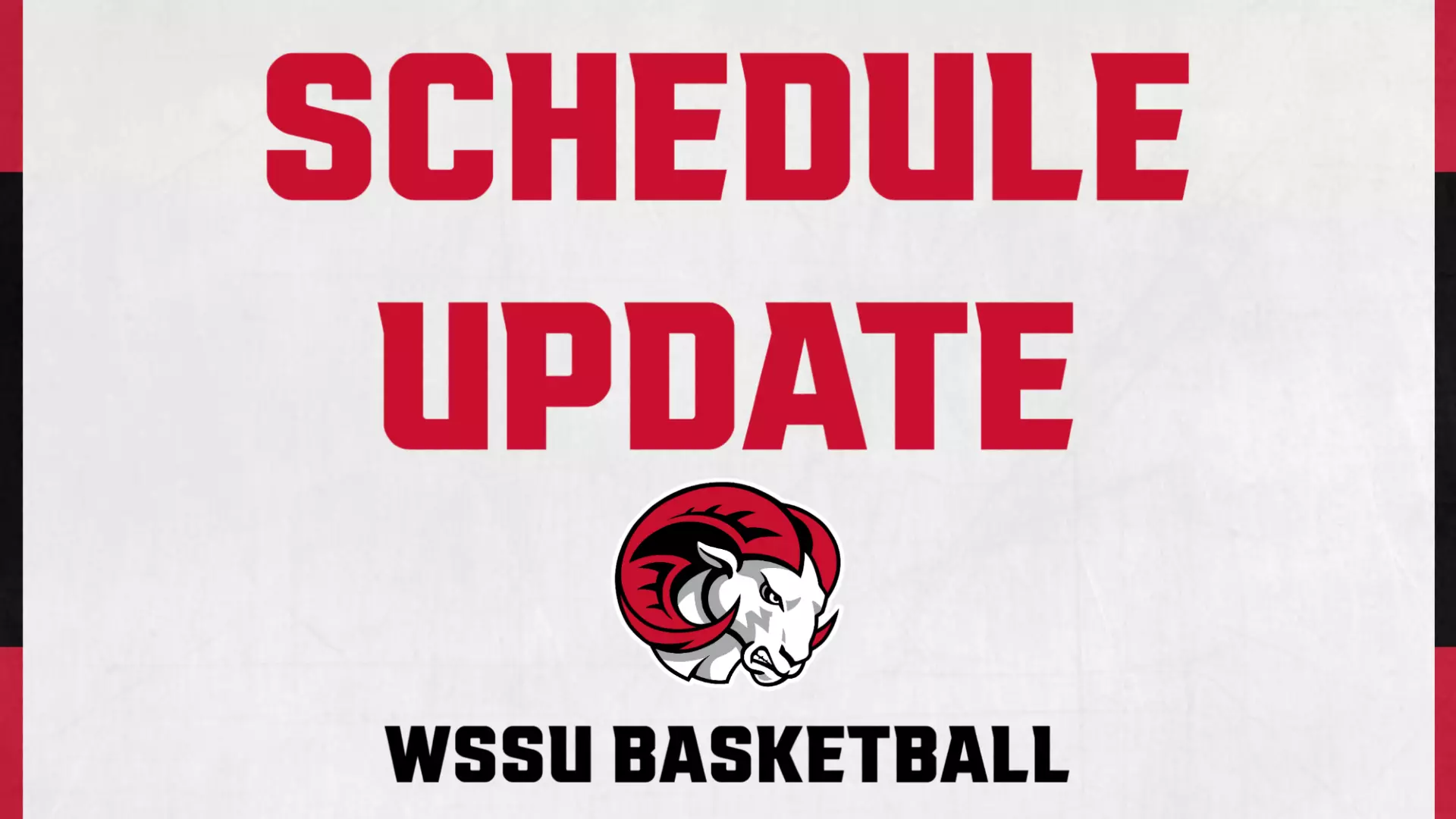 WSSU Announces Basketball Schedule Updates - Winston-Salem State University
