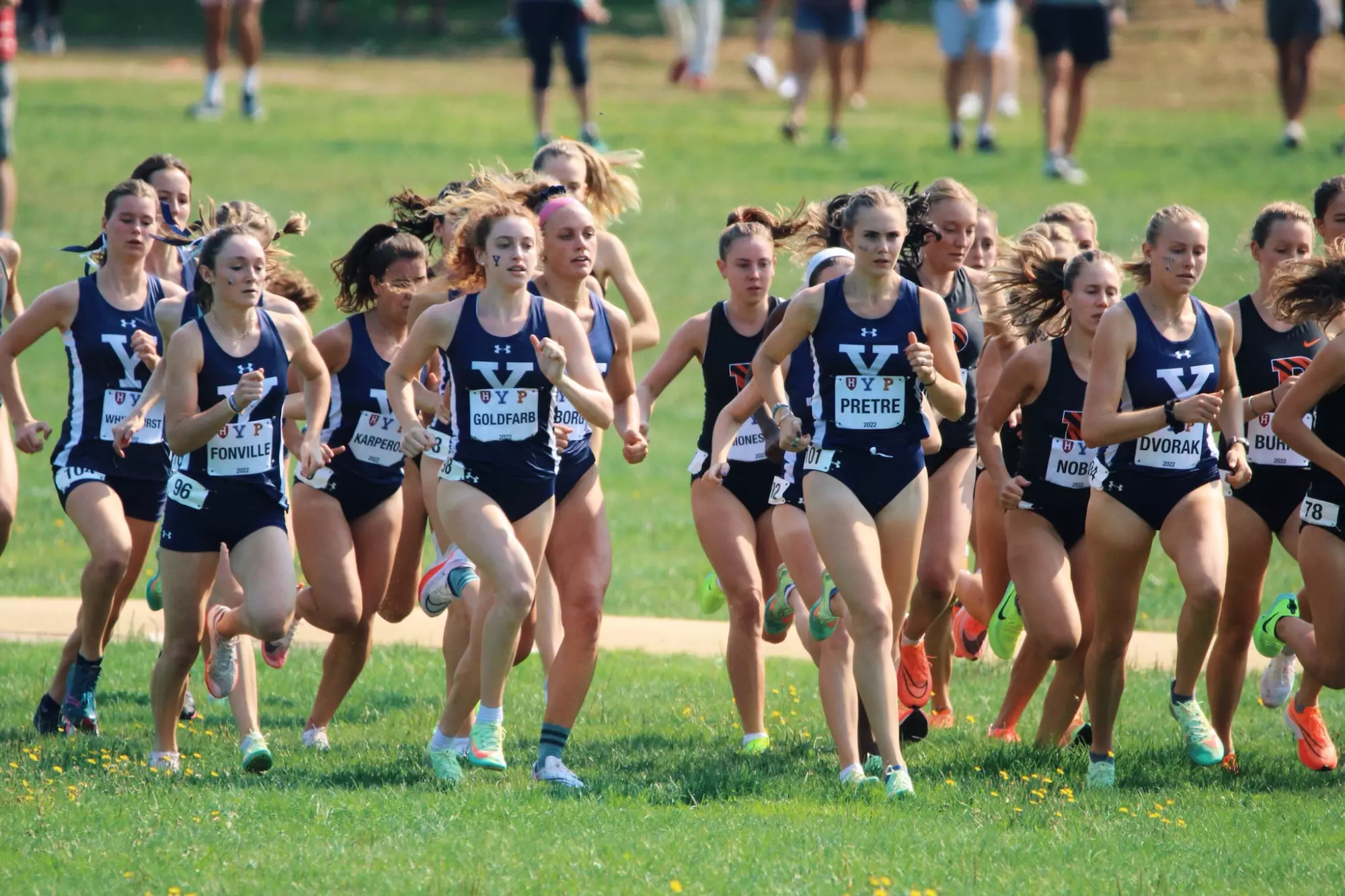 Yale Announces 2024 Women’s Cross Country Schedule - Yale University