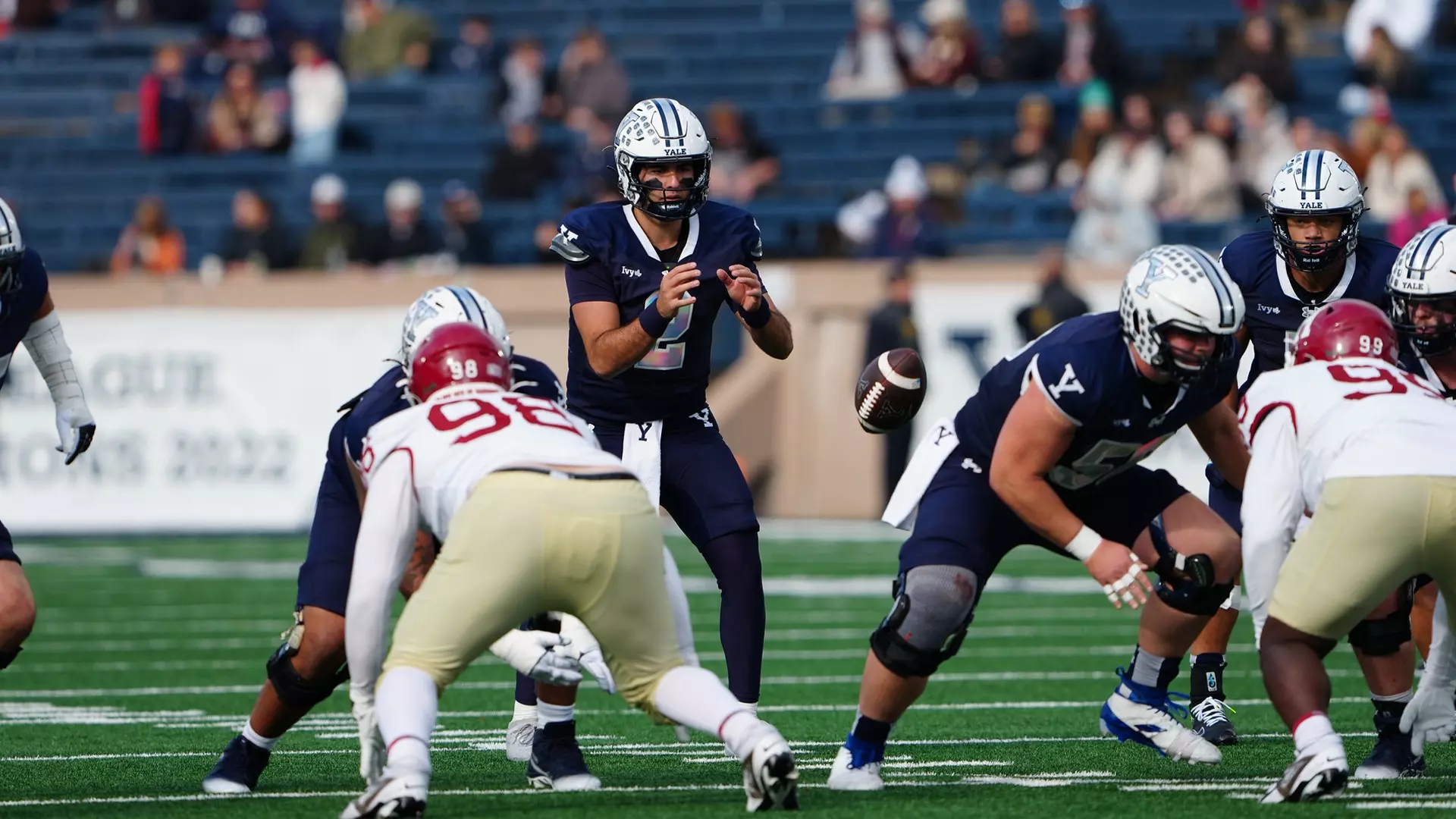 Lucas Reece History Made: Bulldogs Take Down Harvard, Capture Ivy Title Share and ...