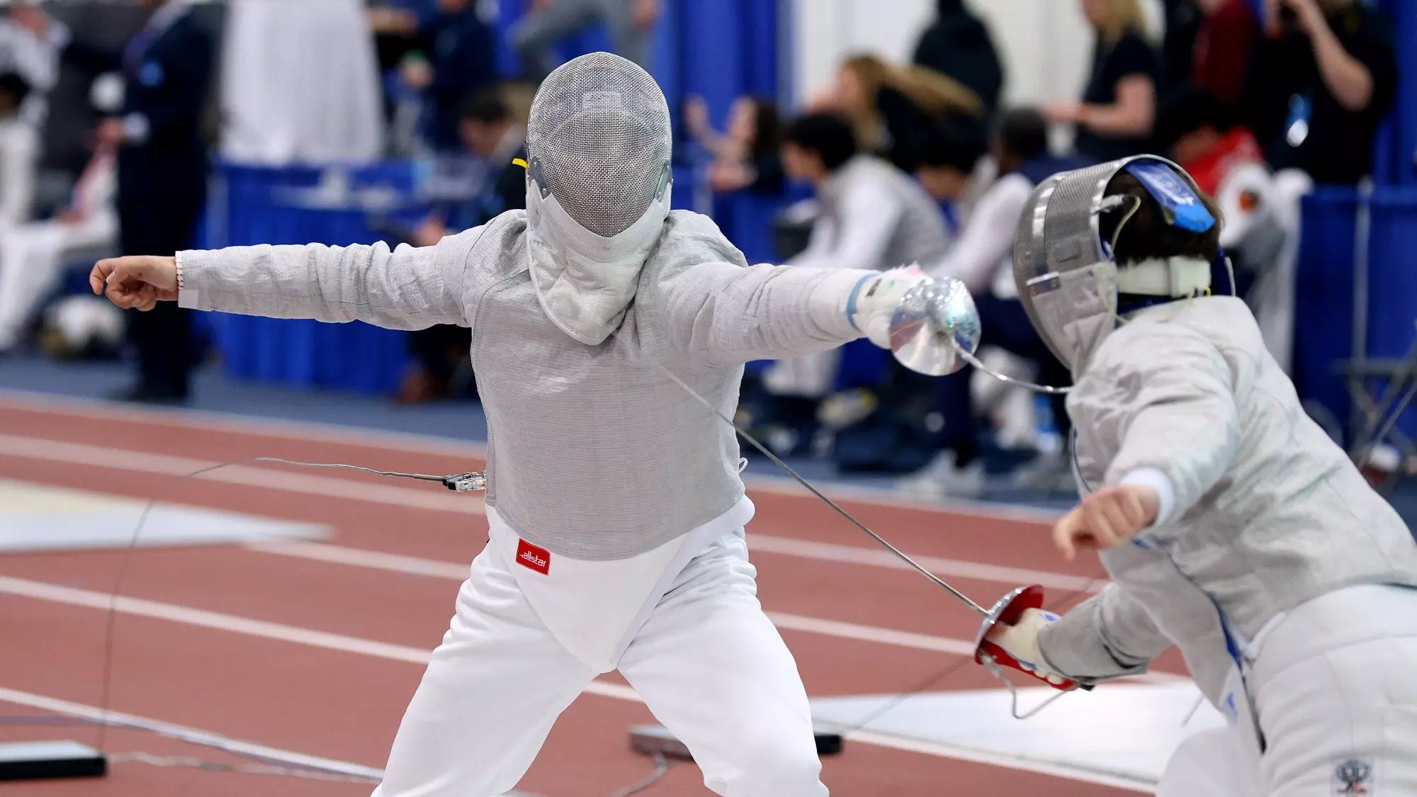 Man Fencing Men's Fencing Competes at NCAA Championships - Yale University