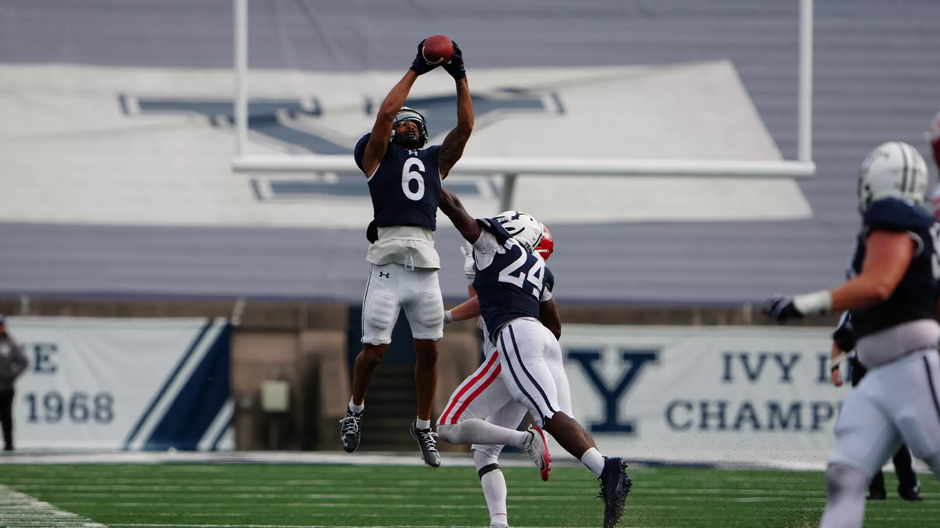 Joshua Tarver - 2025 - Football - Yale University
