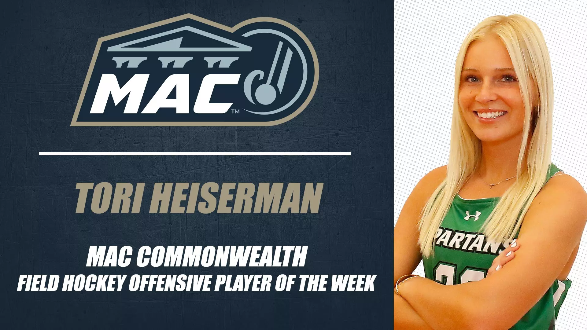 Chris Heiserman Heiserman Named the MAC Commonwealth Offensive Player of the Week ...