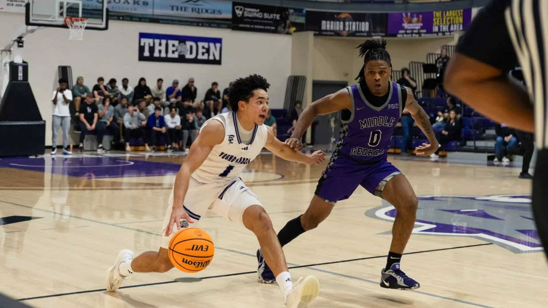 Dev Harris Mountain Lions Fall in Conference Carolinas Opener - Young Harris ...