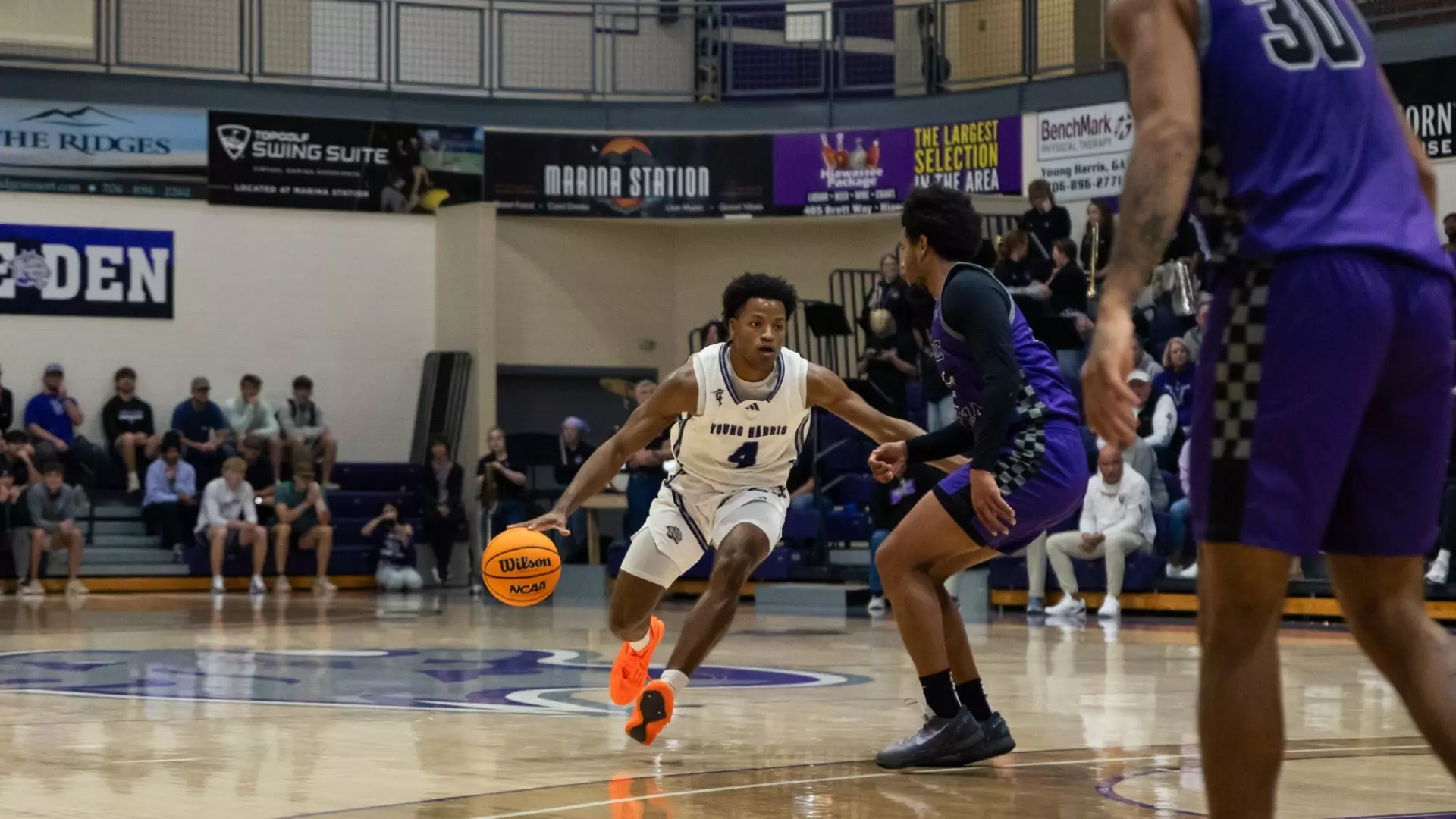 Dev Harris YHC Completes Basketball Sweep in the Lions Cup! - Young Harris College ...