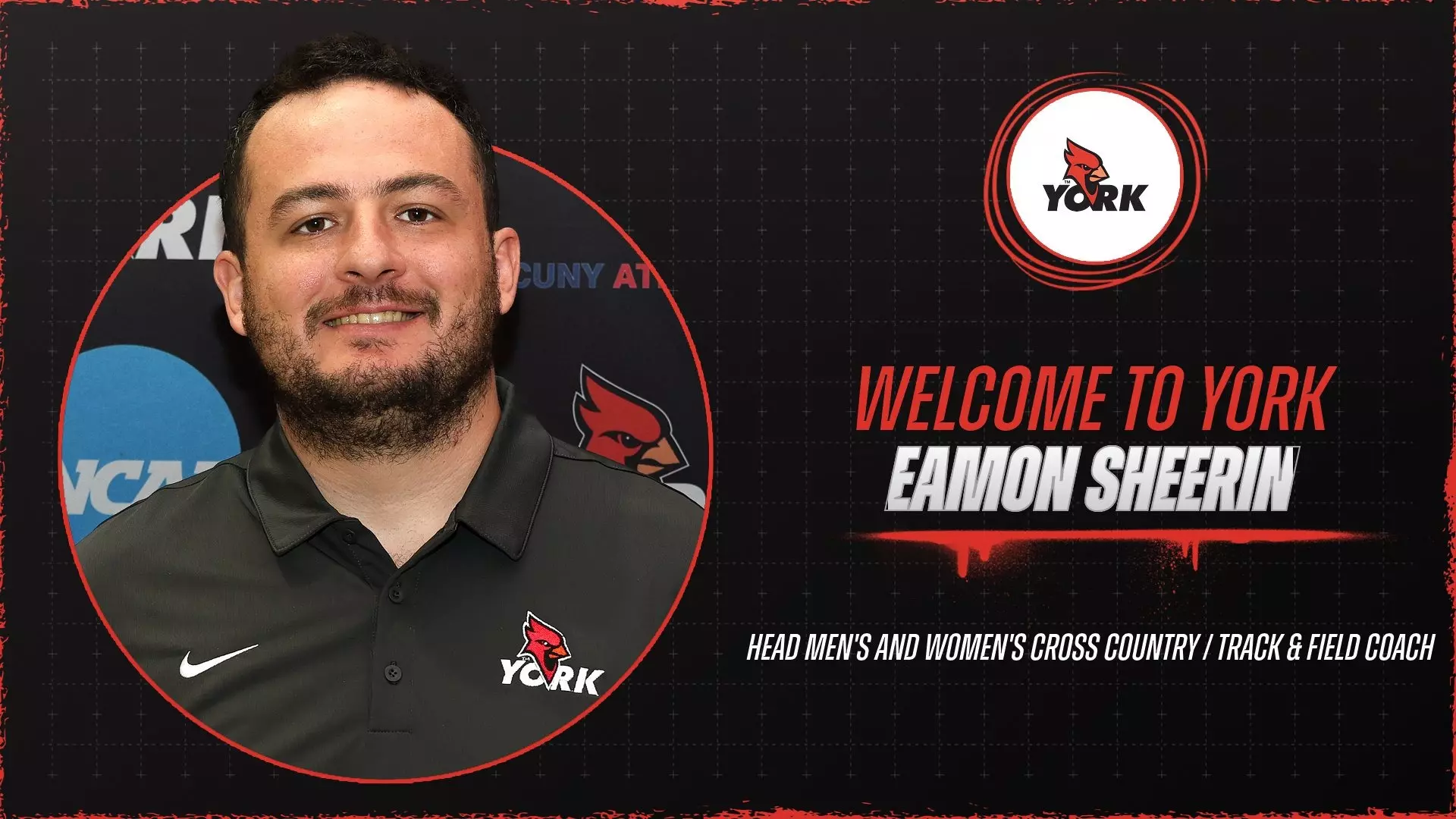 Eamon Dev Eamon Sheerin named head coach of cross country and track & field ...