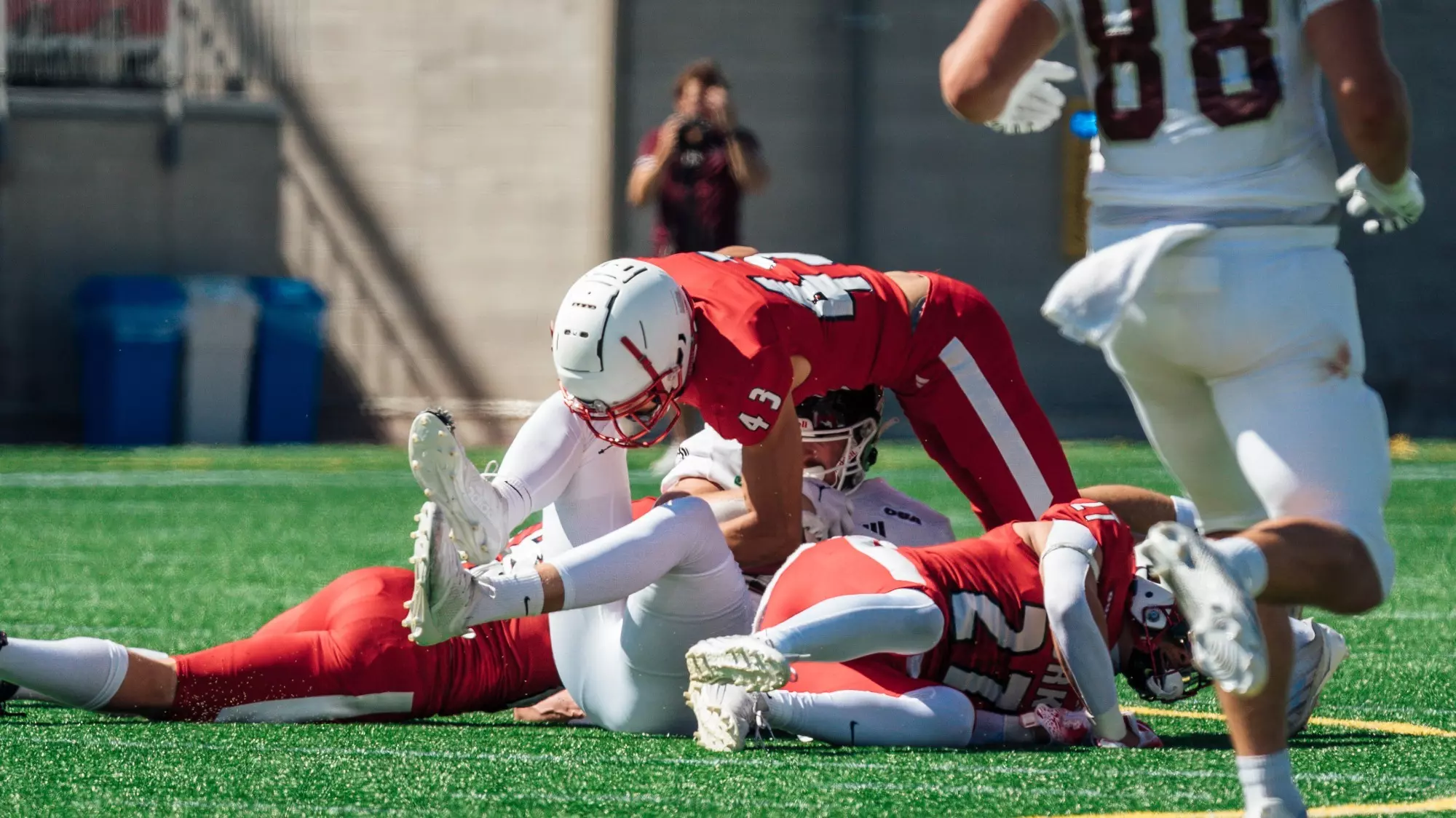 Jake Windowforth LIONS PUT FORTH VALIANT EFFORT IN JANKEβS DEBUT, DROP SEASON OPENER TO ...