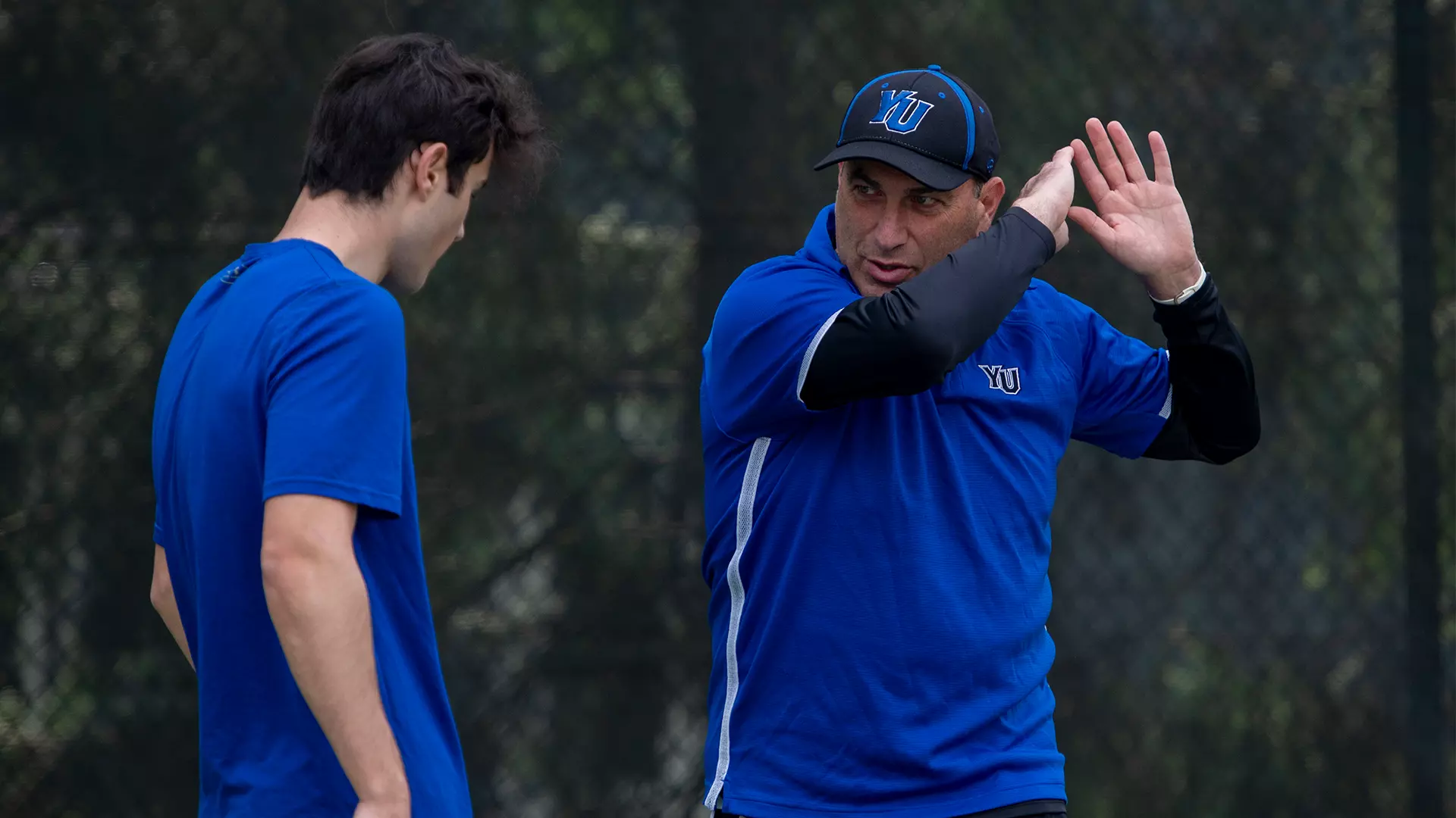 Jon Rogenstein Coaching Spotlight - Jon Rubinstein - Yeshiva University Athletics