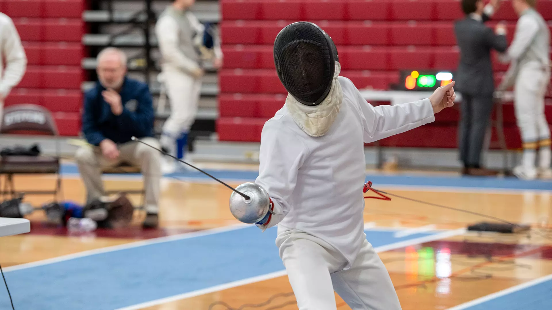 Man Fencing Men’s Fencing Opens Season at Coach Franke Classic - Yeshiva University ...