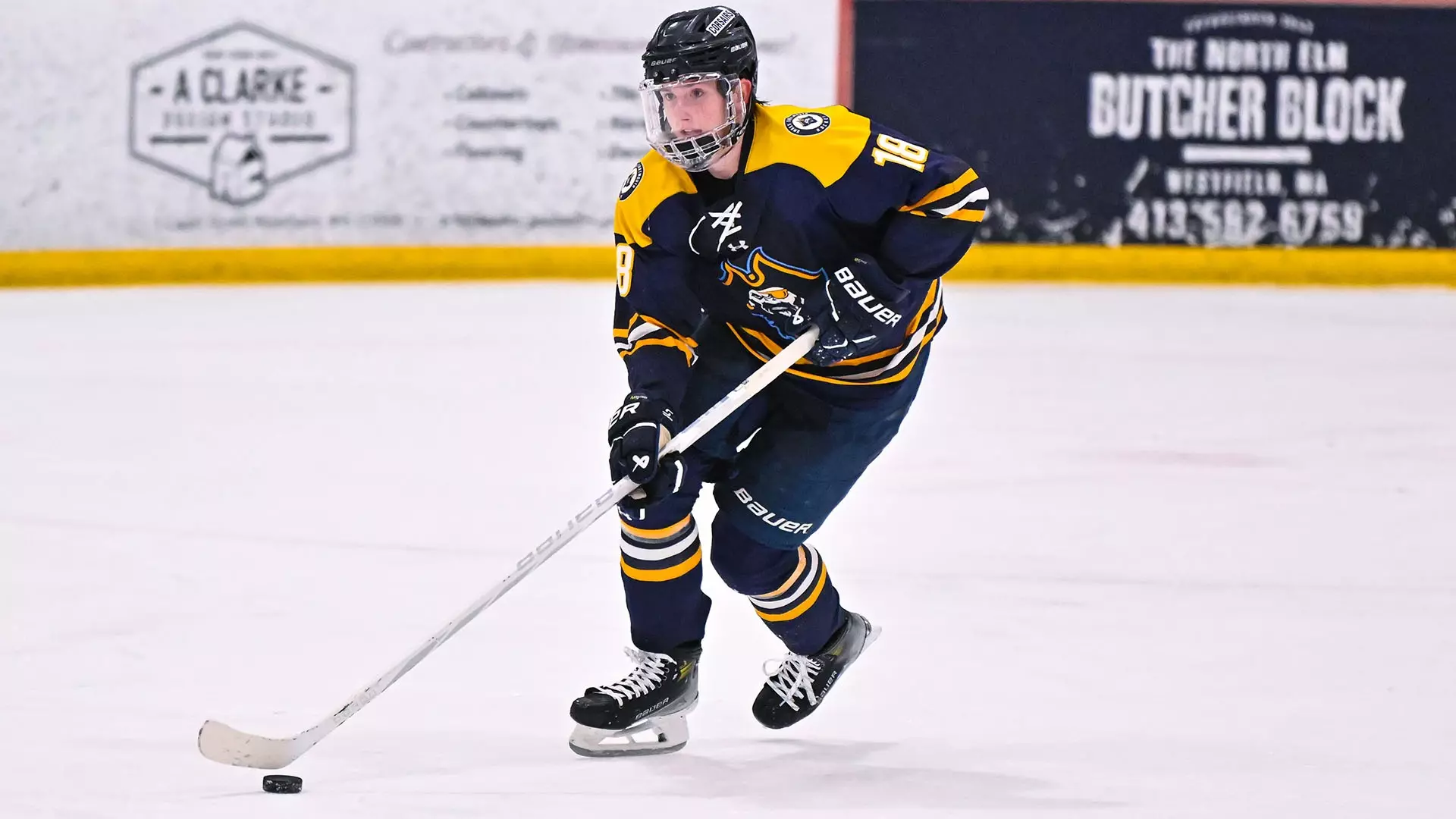 Mike Ruffner Collin Patterson - 2023-24 - Men's Ice Hockey - UMass Dartmouth