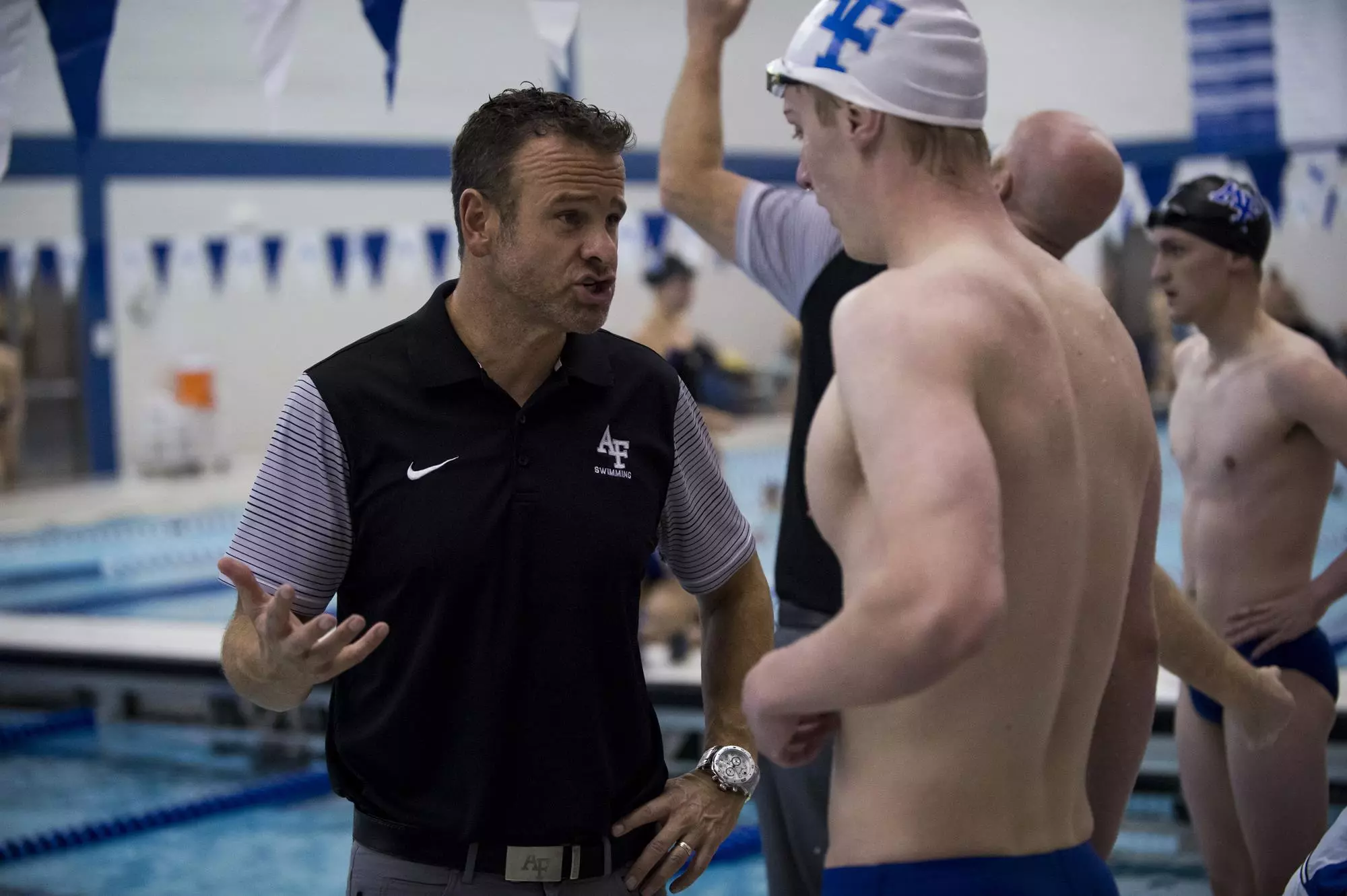 Adrian Romej Men's Swimming and Diving - Air Force Academy Athletics