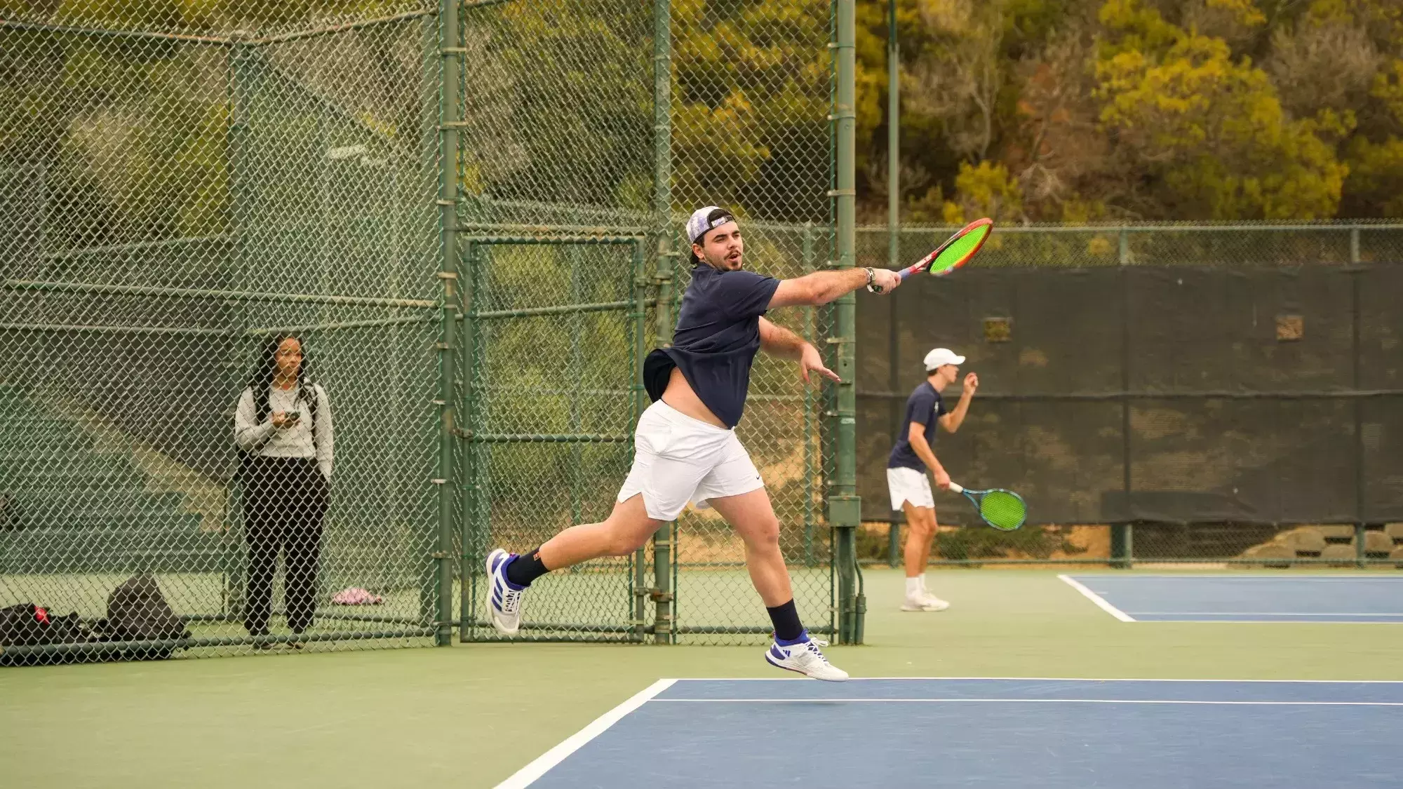Anthony Rutz Marc Charlanne - 2025-26 - Men's Tennis - Jessup University Athletics
