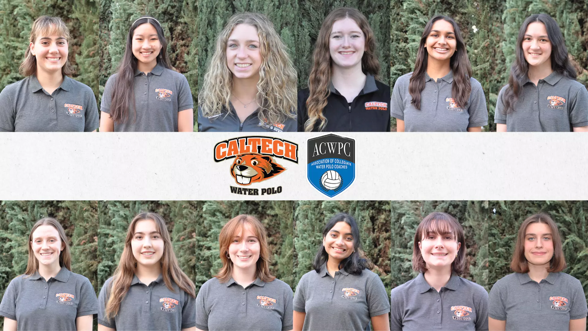 Caltech Female Caltech Women's Water Polo Earns ACWPC All-Academic Honors - California ...
