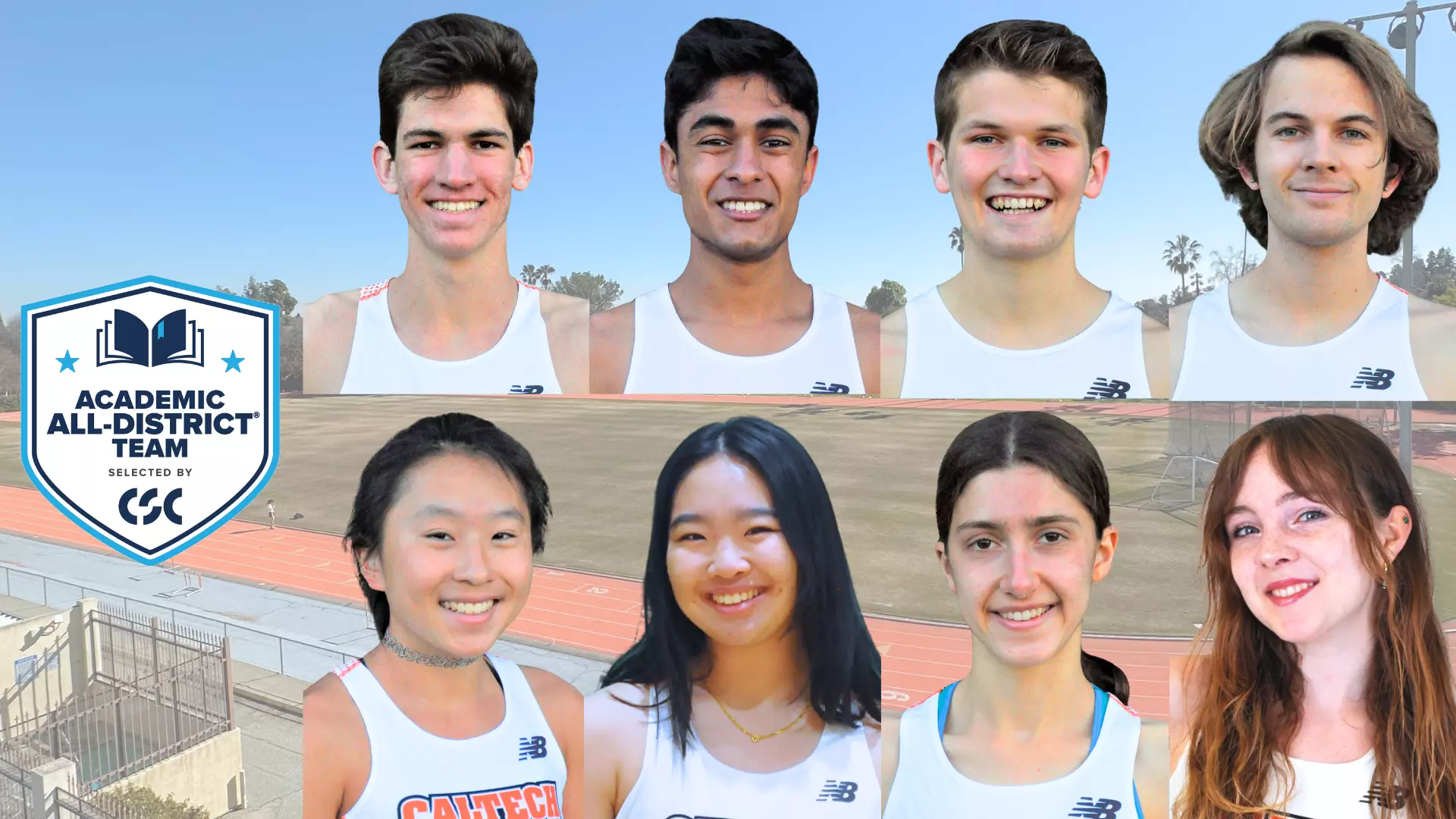 Caltech Field Slew of Beavers Receive Track & Field and Cross Country Academic All ...